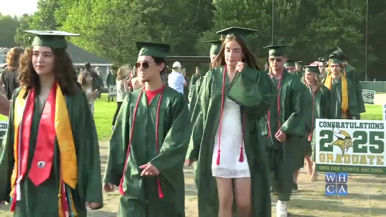 South Shore Technical High School Graduation; June 5, 2025