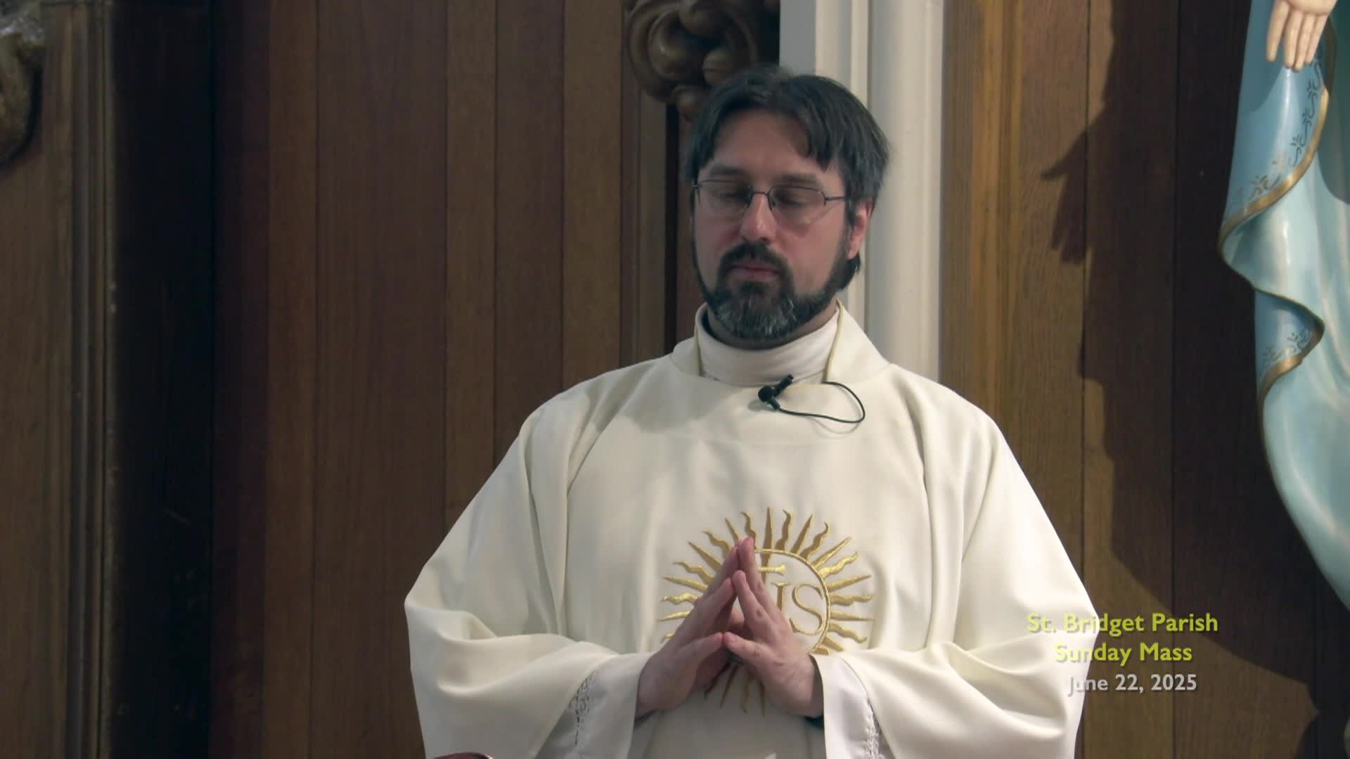 St Bridget Parish; June 22, 2025