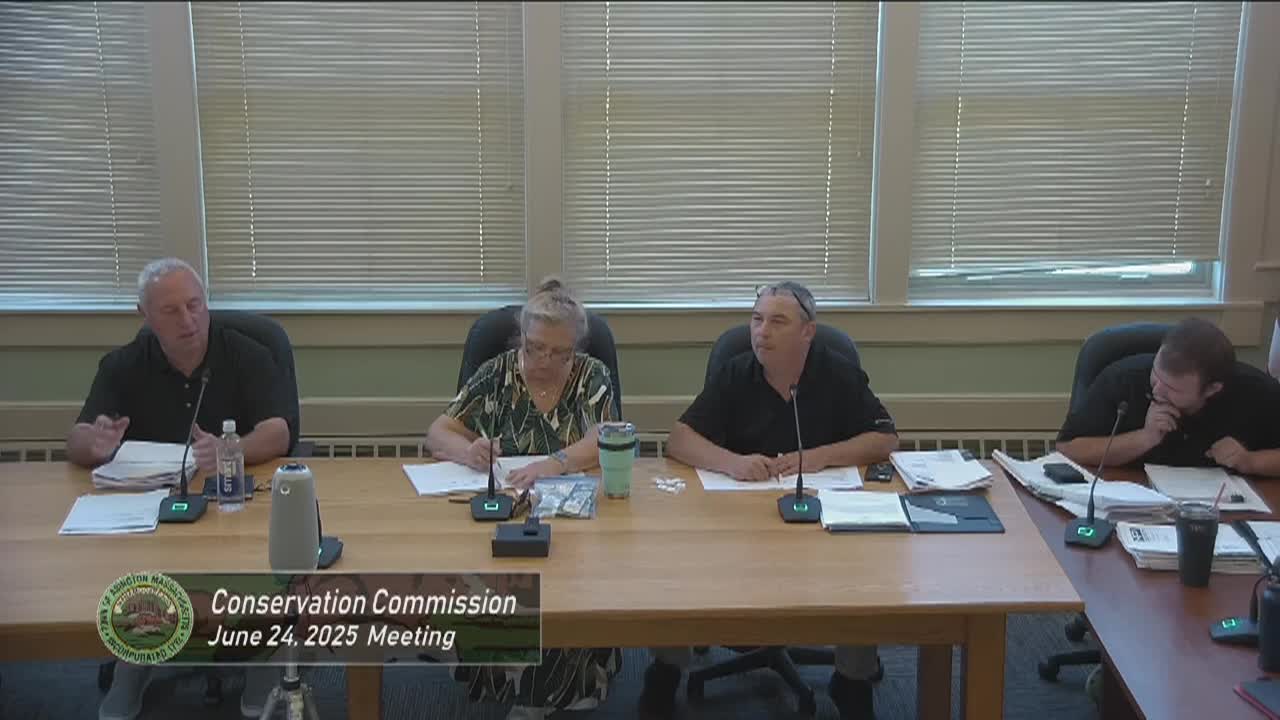 Conservation Commission; Jun. 24, 2025