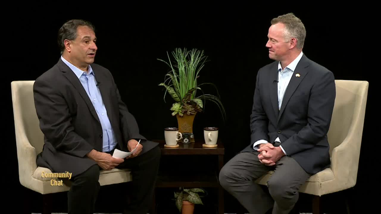 Community Chat feat. Brian Shortsleeve, Republican Candidate for MA Governor