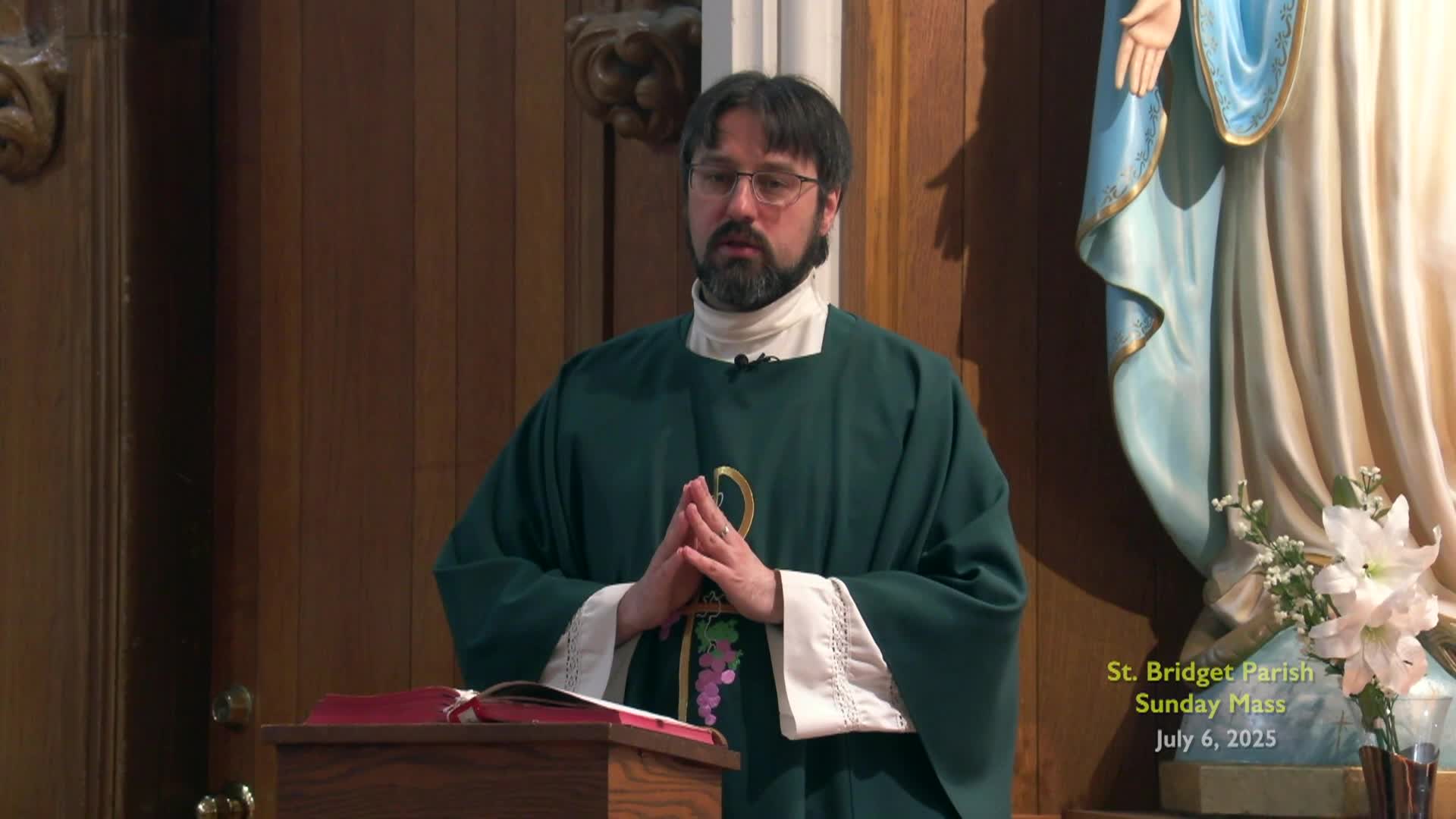 St Bridget Parish; July 6, 2025