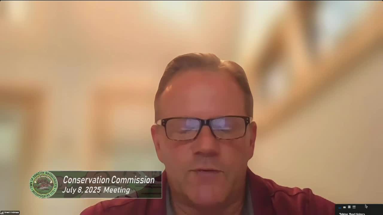 Conservation Commission; Jul. 8, 2025