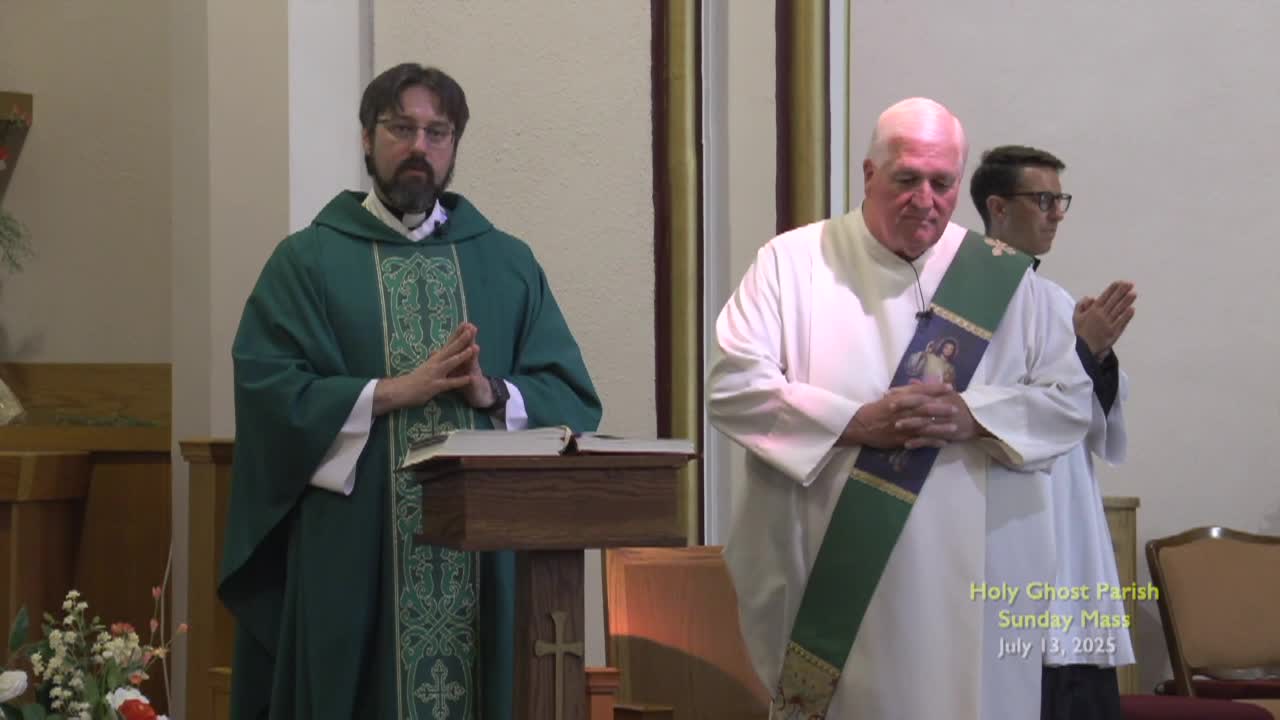 Holy Ghost Parish; Jul. 13, 2025