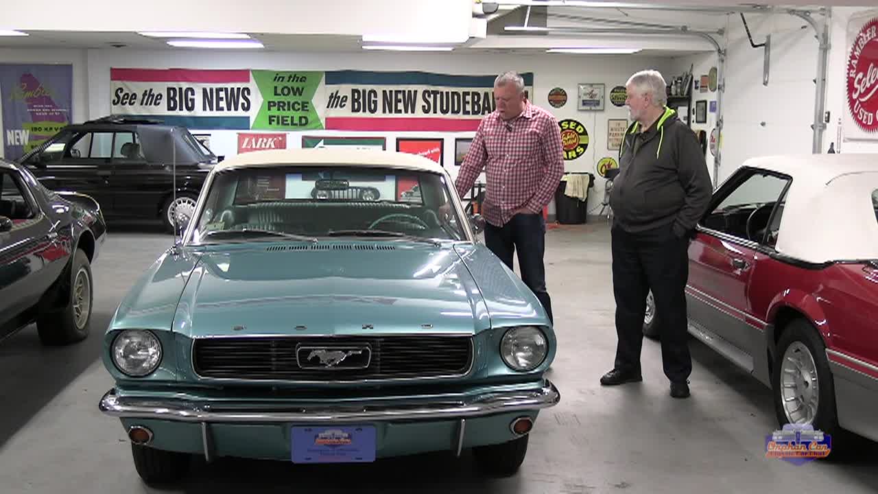 Classic Car Chat #7; 1966 Mustang