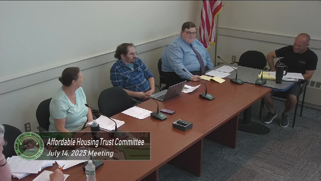 Affordable Housing Trust; Jul. 14, 2025