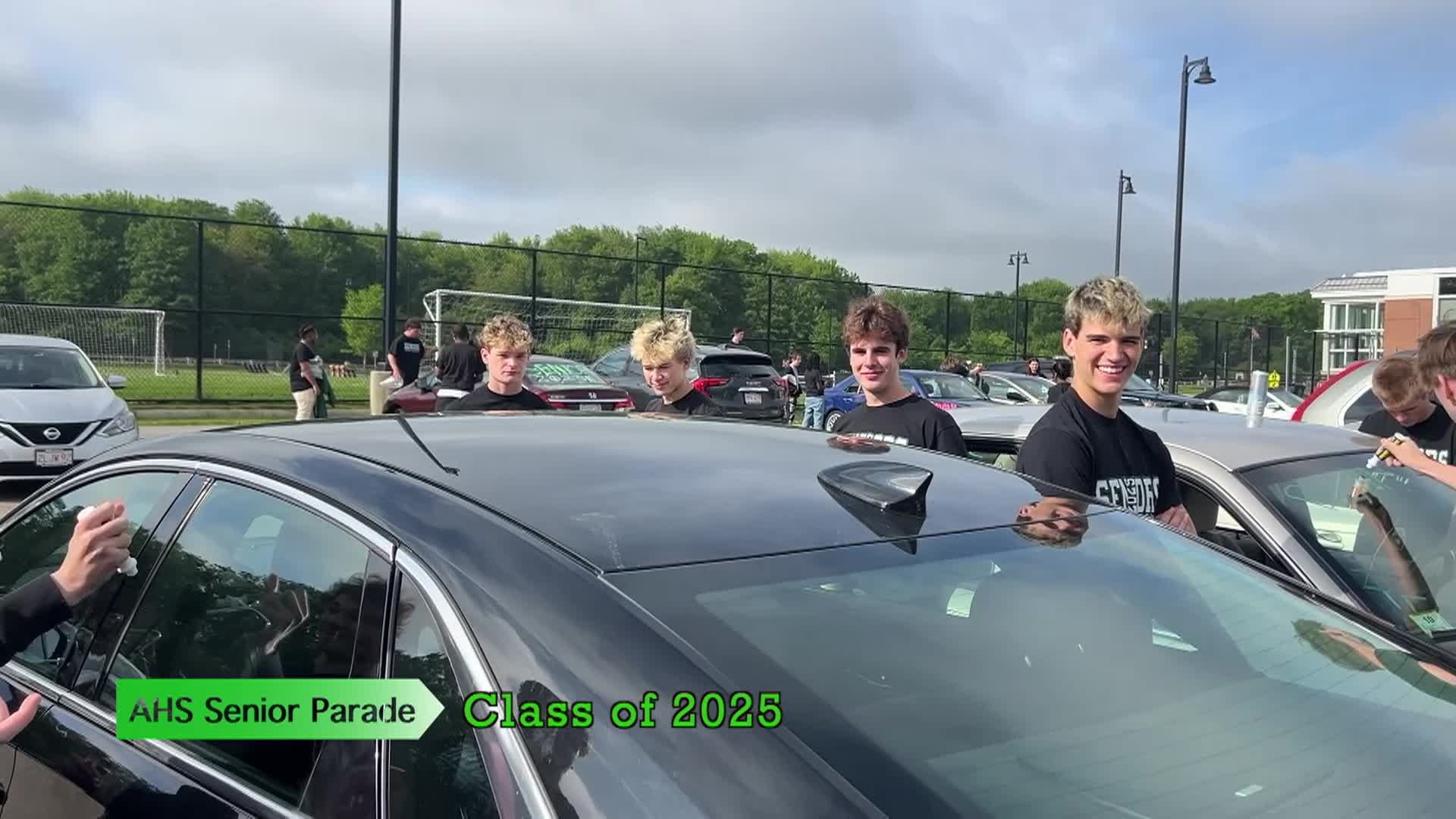 Abington High School -  Senior Parade Class of 2025; May 30, 2025
