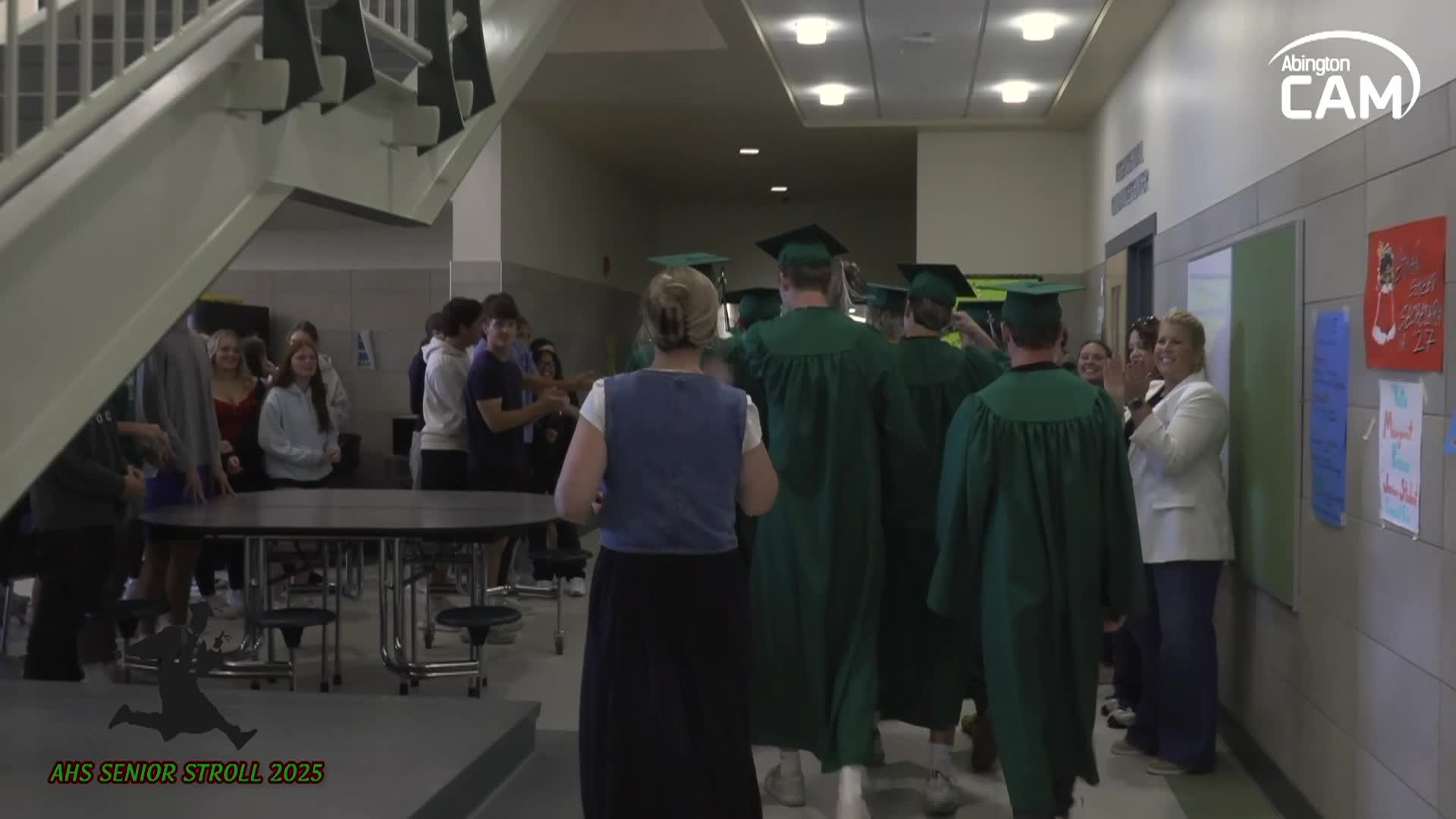 Abington High School Senior Stroll Class of 2025; May 30, 2025