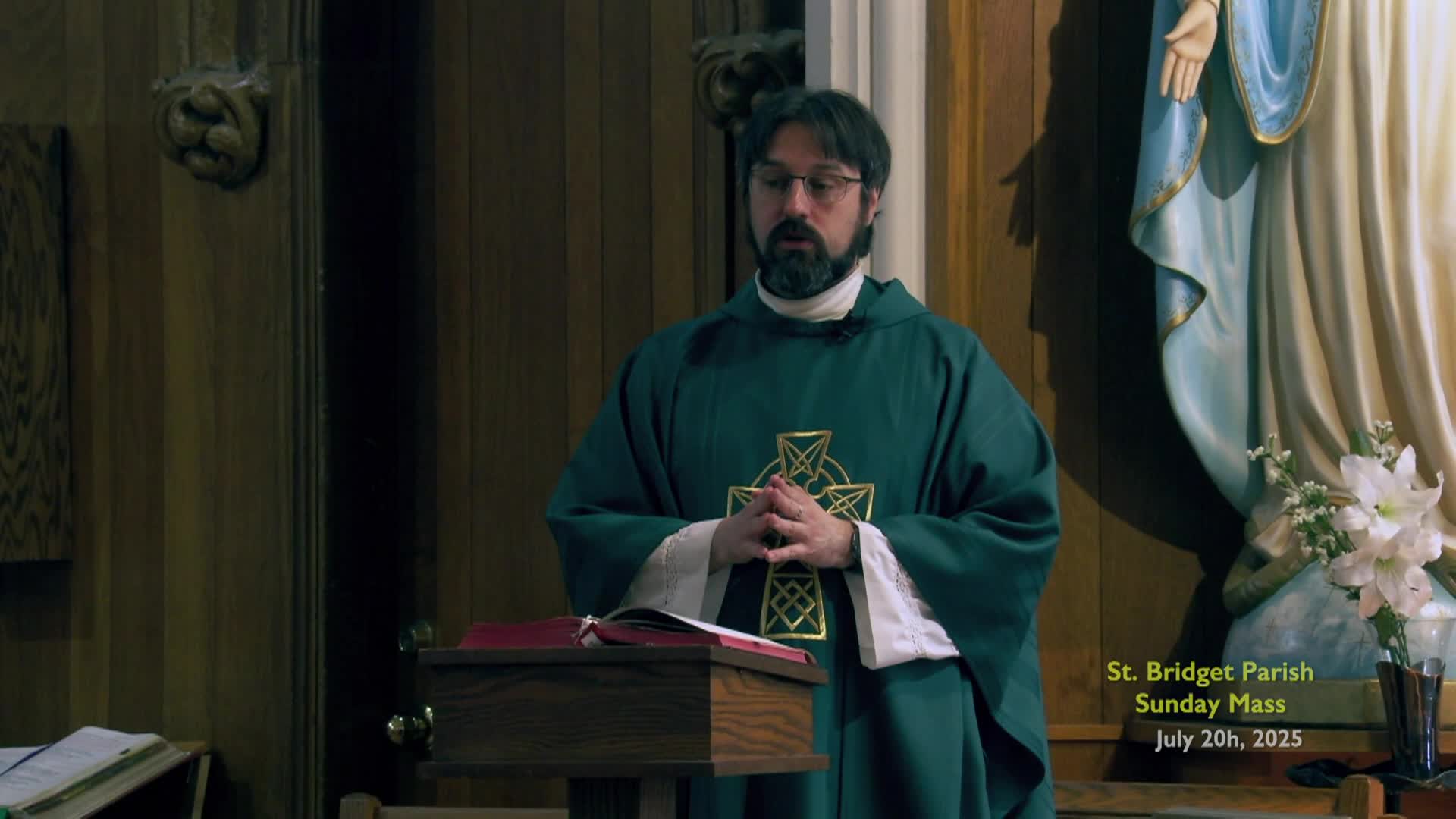 St. Bridget Parish; July 20, 2025