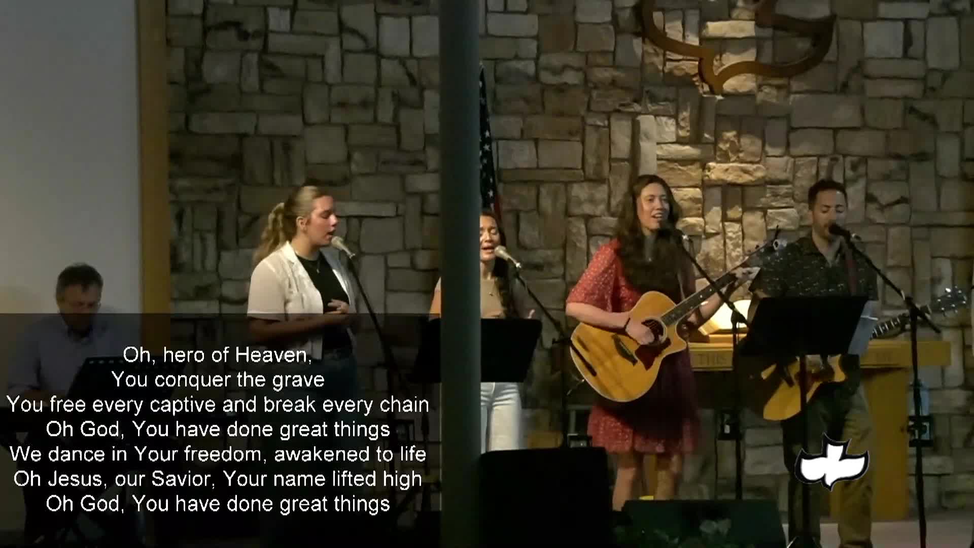 Calvary Chapel; July 20, 2025