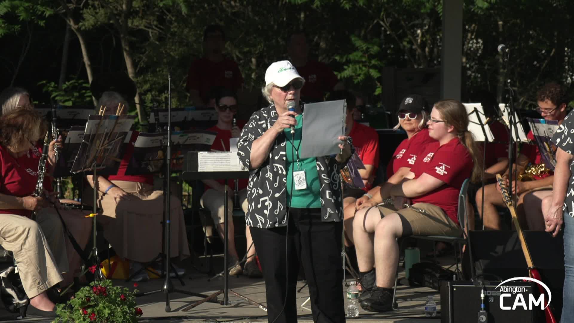 Abington Summer Concerts featuring Abington Community Band & Shebop Swing Orchestra; July 13, 2025