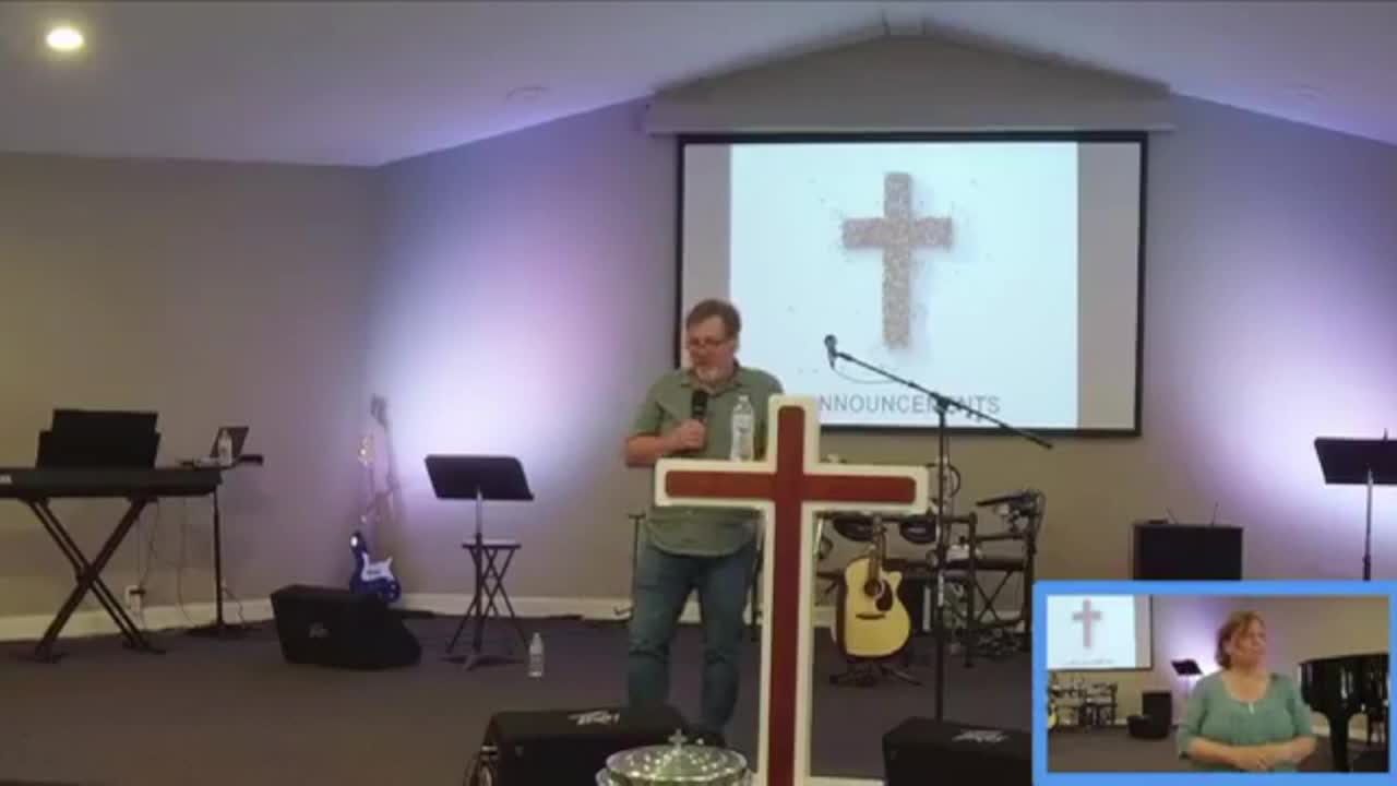 Calvary Baptist Church; Aug 3, 2025