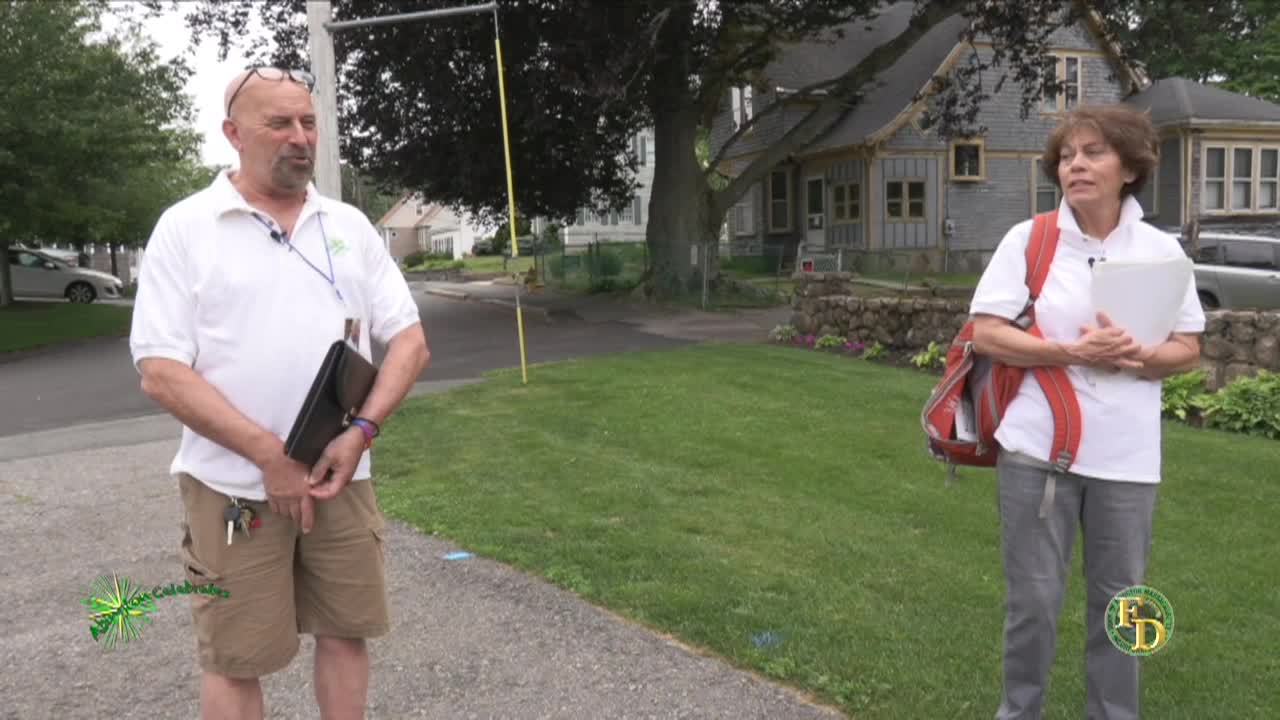 Founder's Day '25 Island Grove Park Tour; Jun. 7, 2025