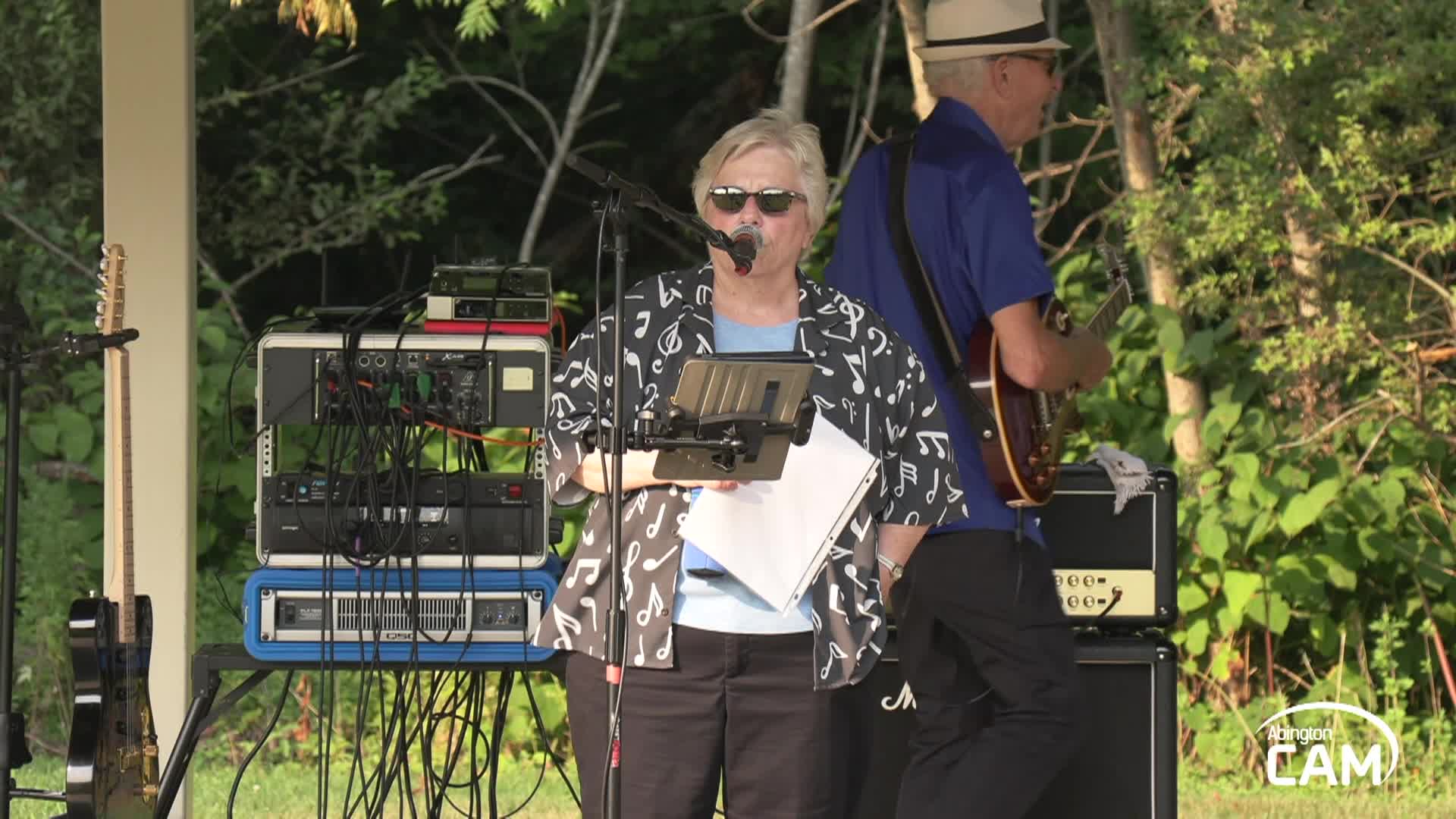 Abington Summer Concerts featuring 12 Barz Band; August 3, 2025