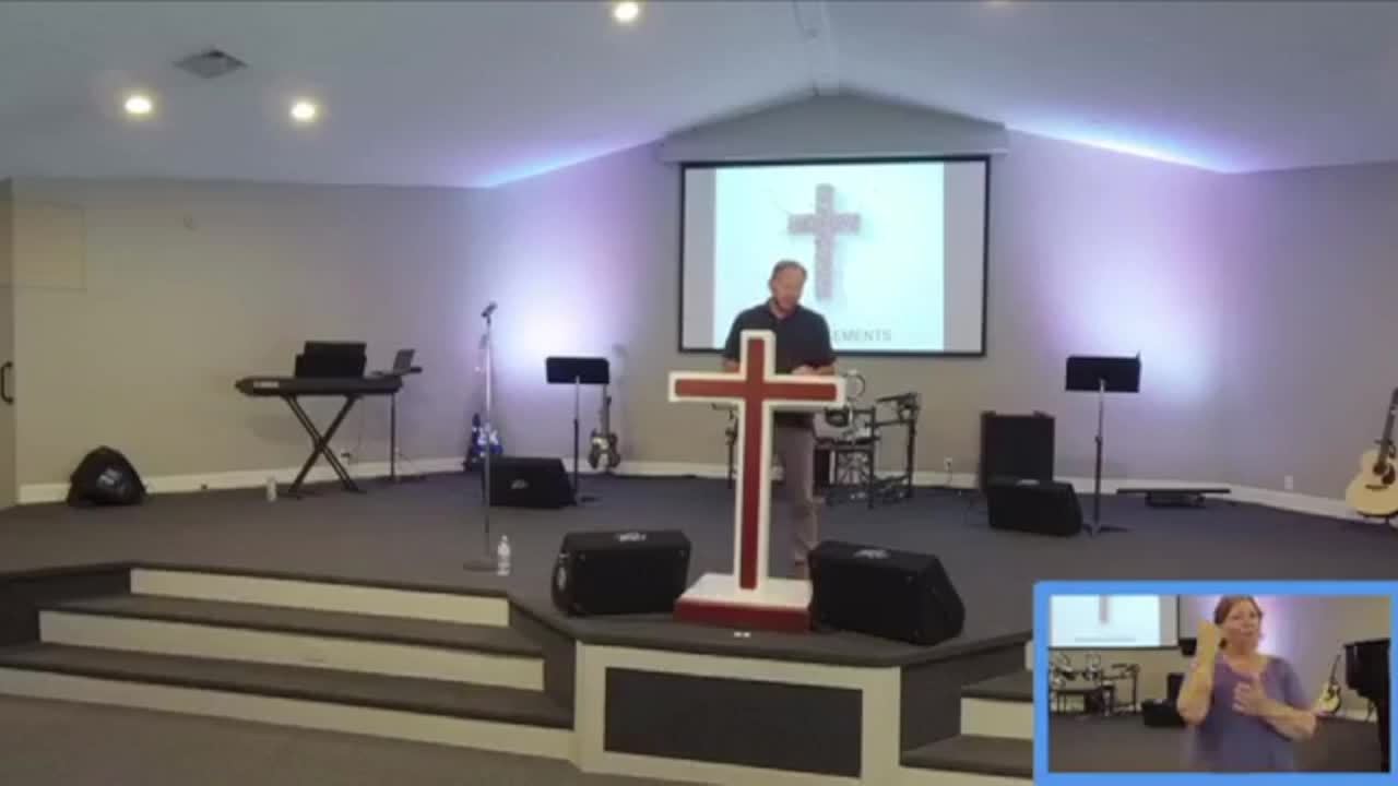 Calvary Baptist Church; Aug. 24, 2025
