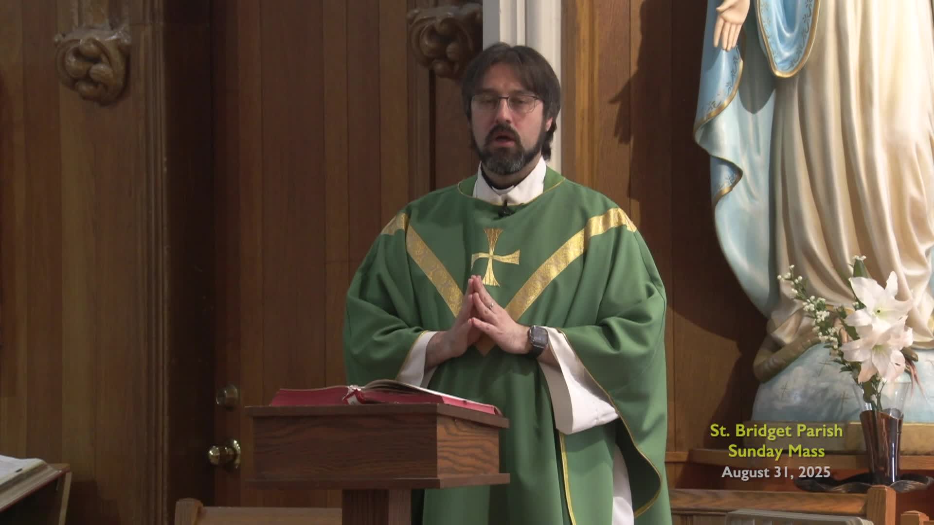 St Bridget Parish; August 31, 2025