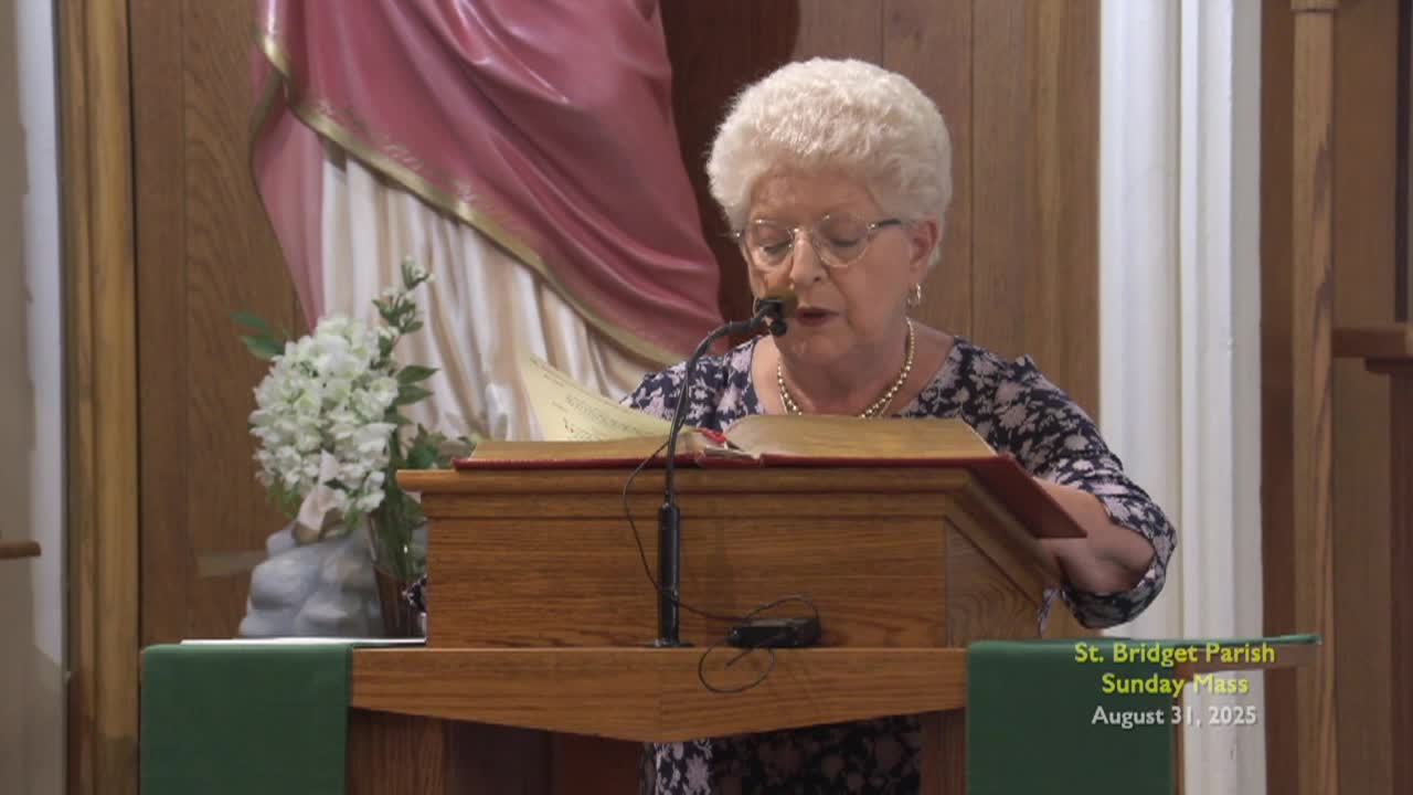 St Bridget Parish; Aug. 31, 2025