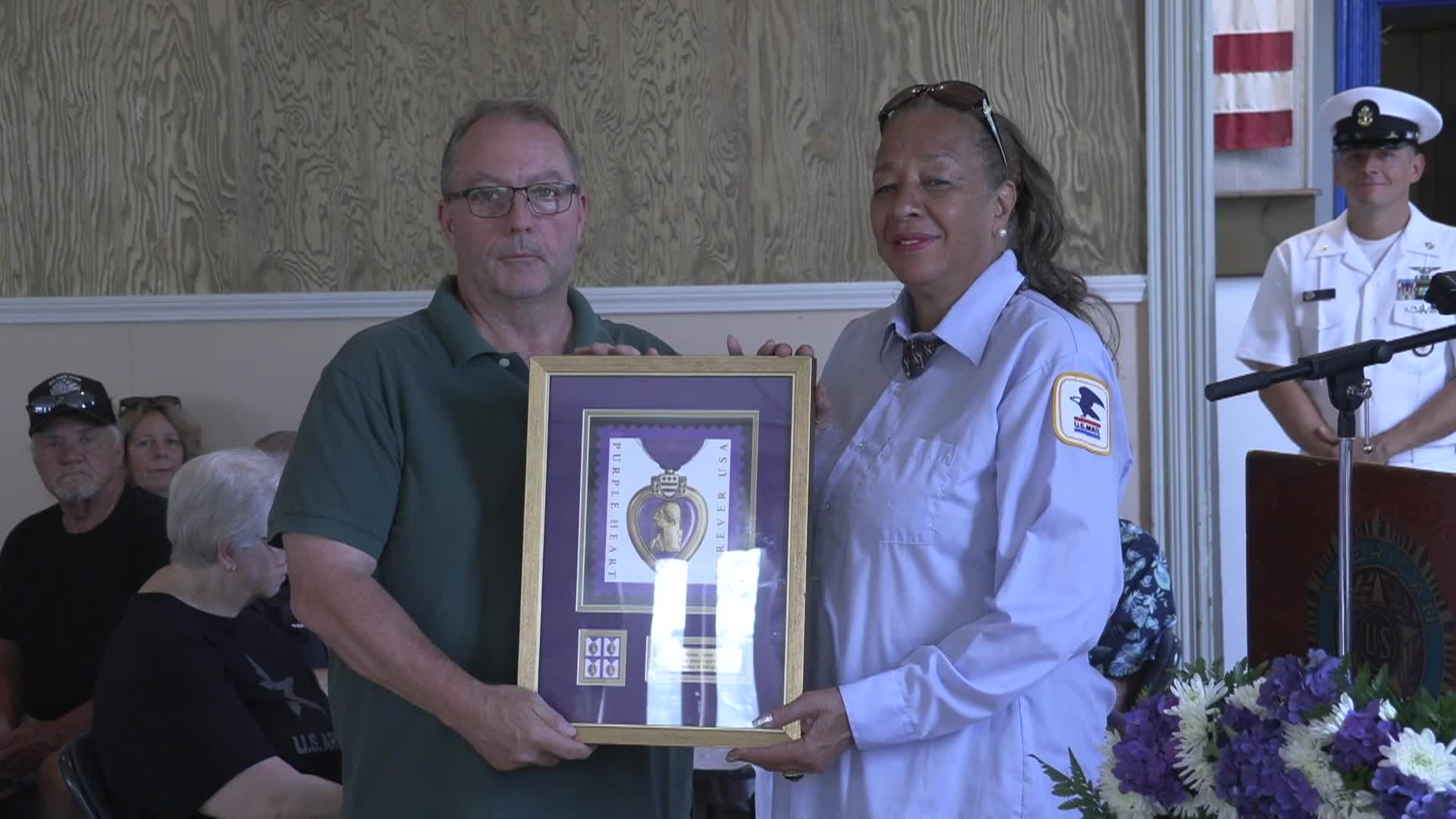 Abington's Purple Heart Day; August 3, 2025