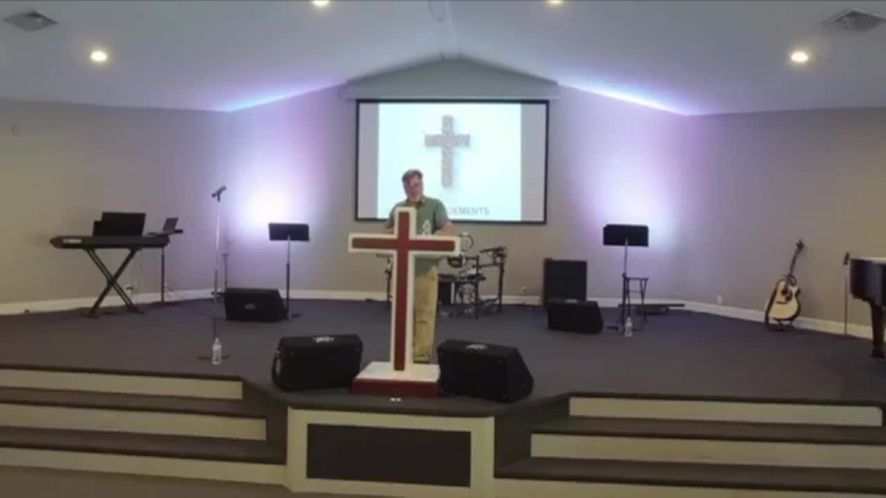 Calvary Baptist Church; Aug. 31, 2025