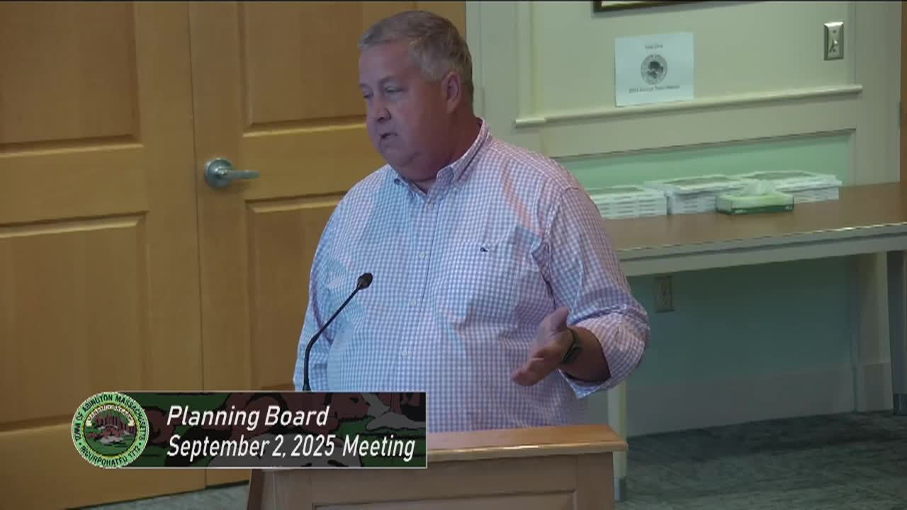 Planning Board; Sept. 2, 2025