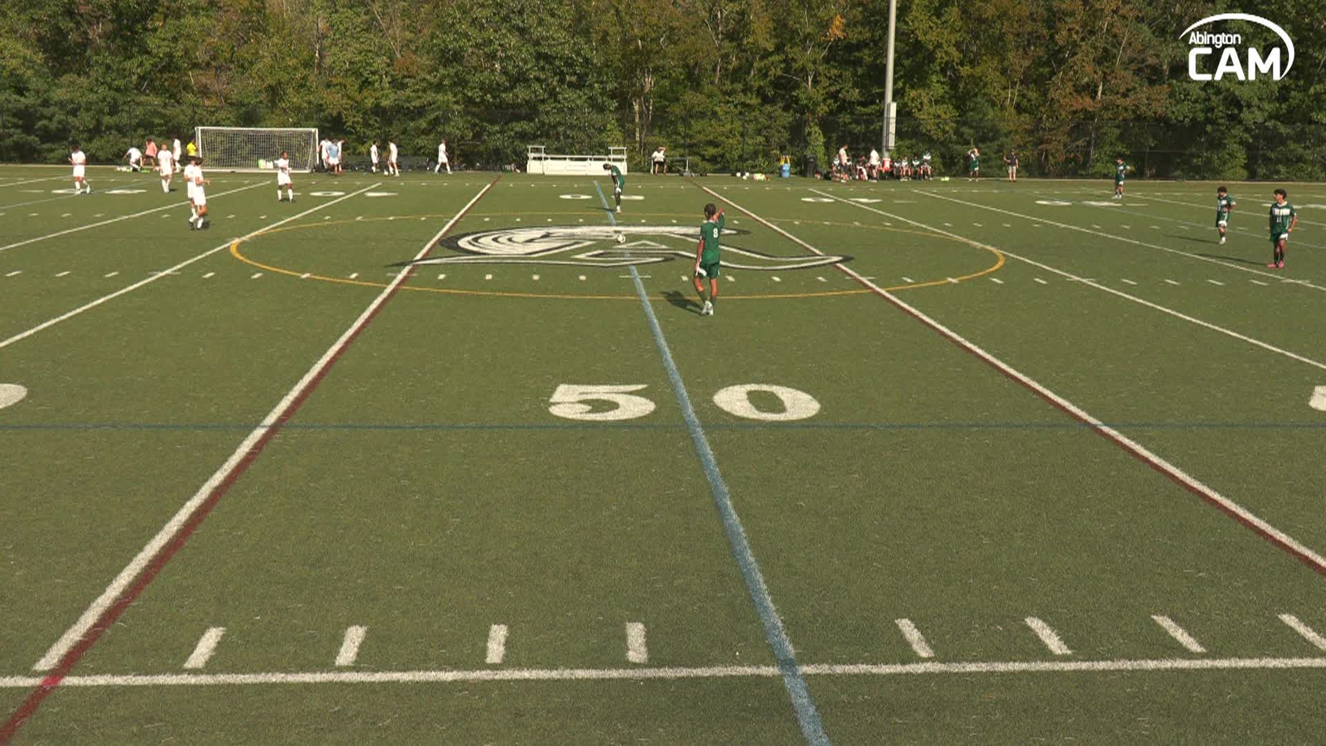 Scituate Sailors vs Abington Boys Varsity Soccer; September 2, 2025