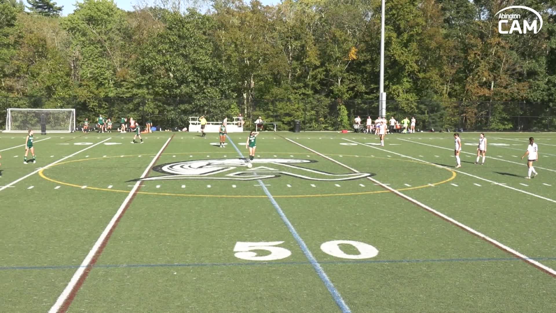 East Bridgewater Vikings vs Abington Girls Varsity Soccer; September 3, 2025
