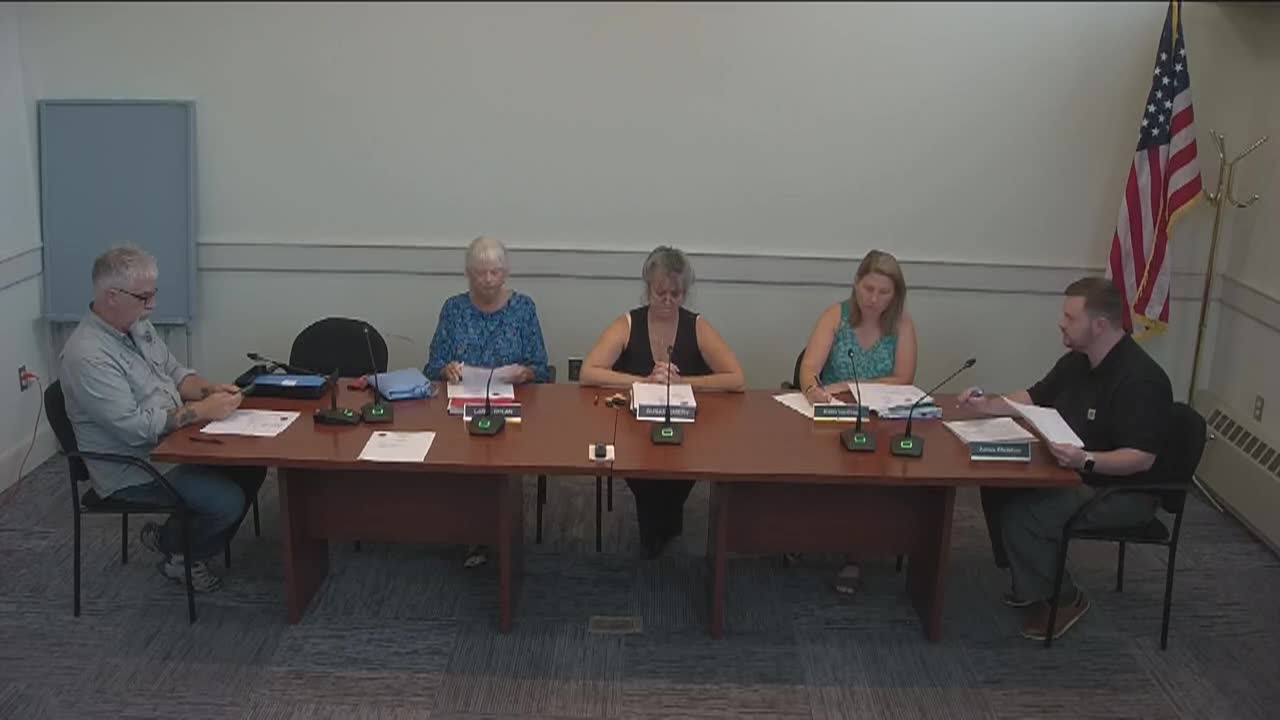 Board of Health; Sep. 8, 2025