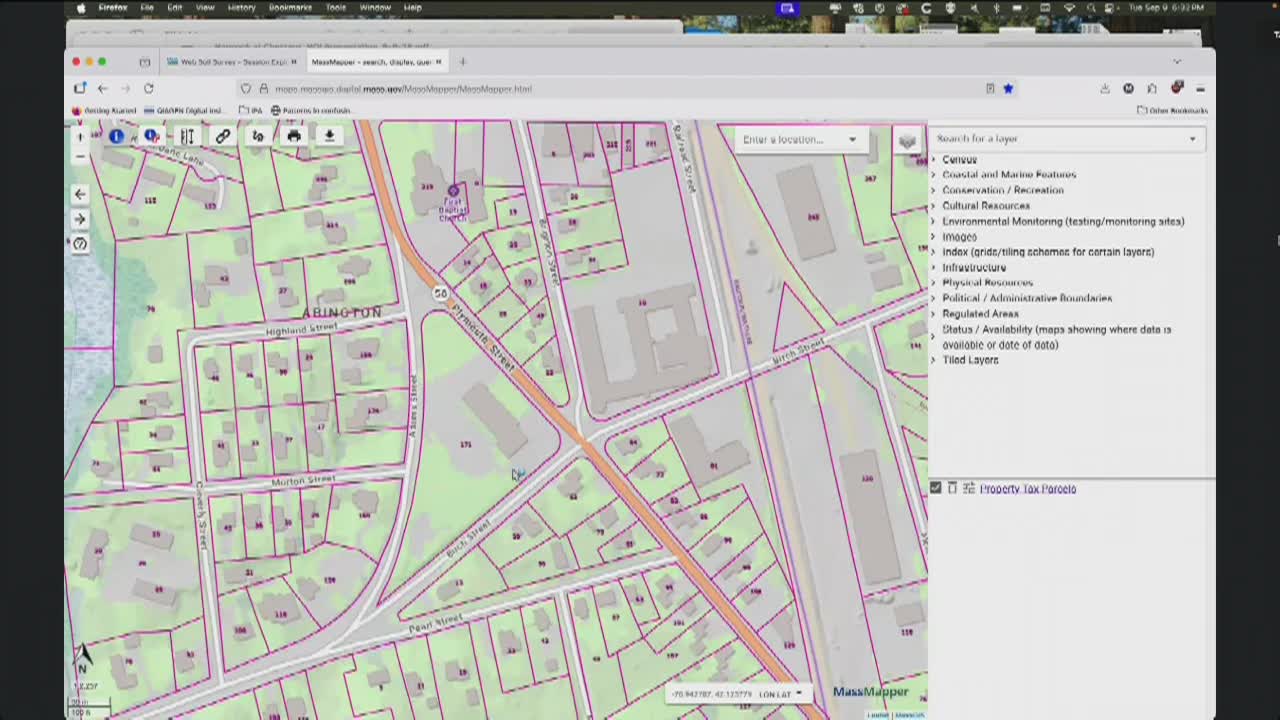 Conservation Commission; Sept. 9, 2025