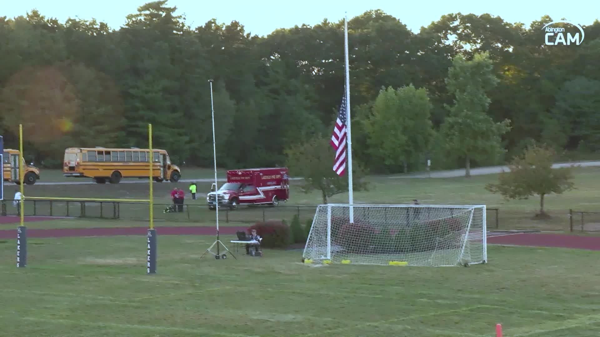 Abington vs Apponequet Lakers Boys Varsity Football; September 12, 2025