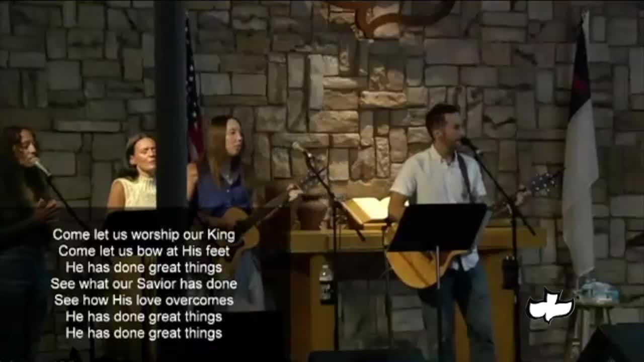 Calvary Chapel; Sept. 14, 2025