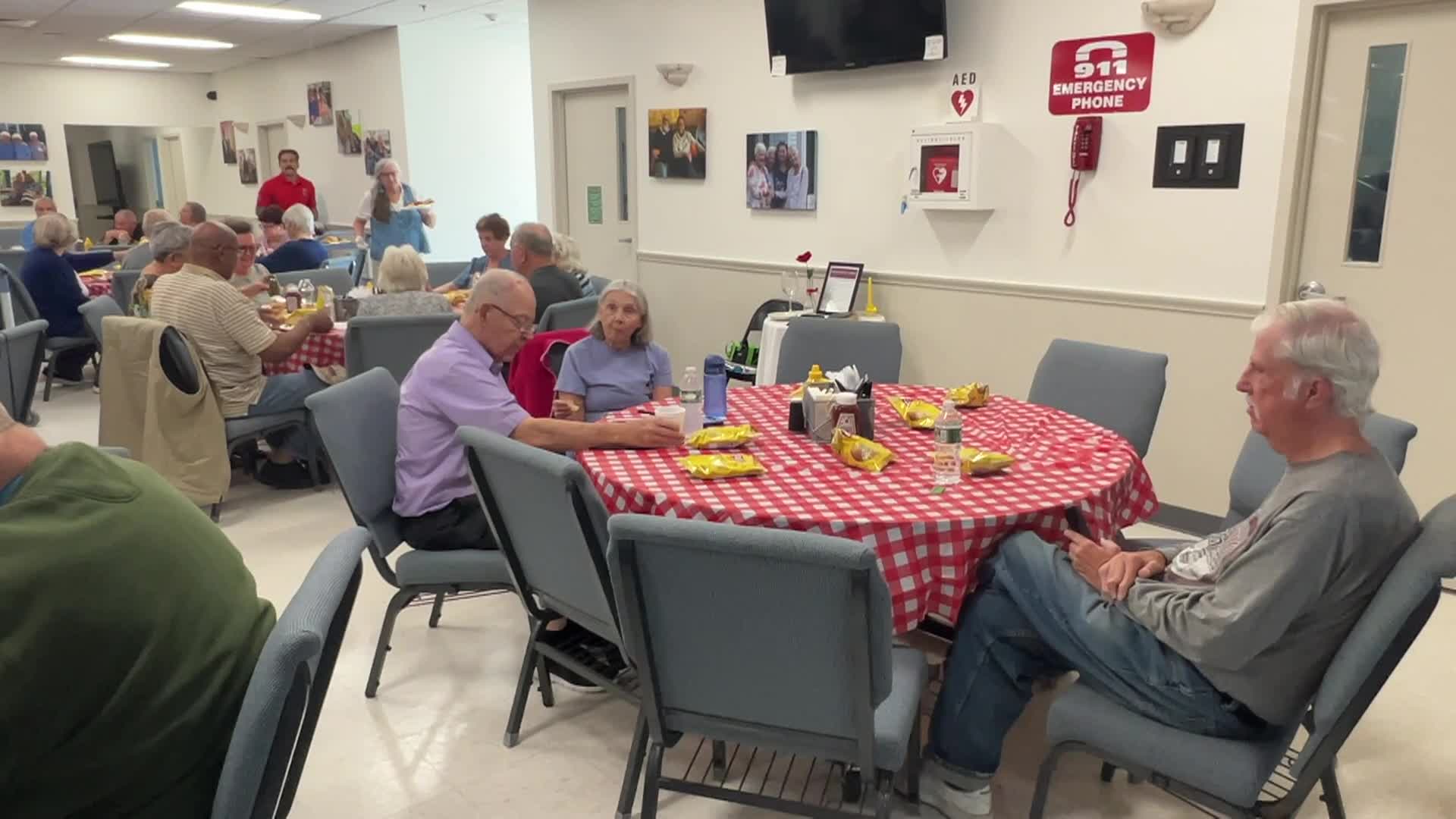 Abington Council on Aging 2025 Summer Cookout