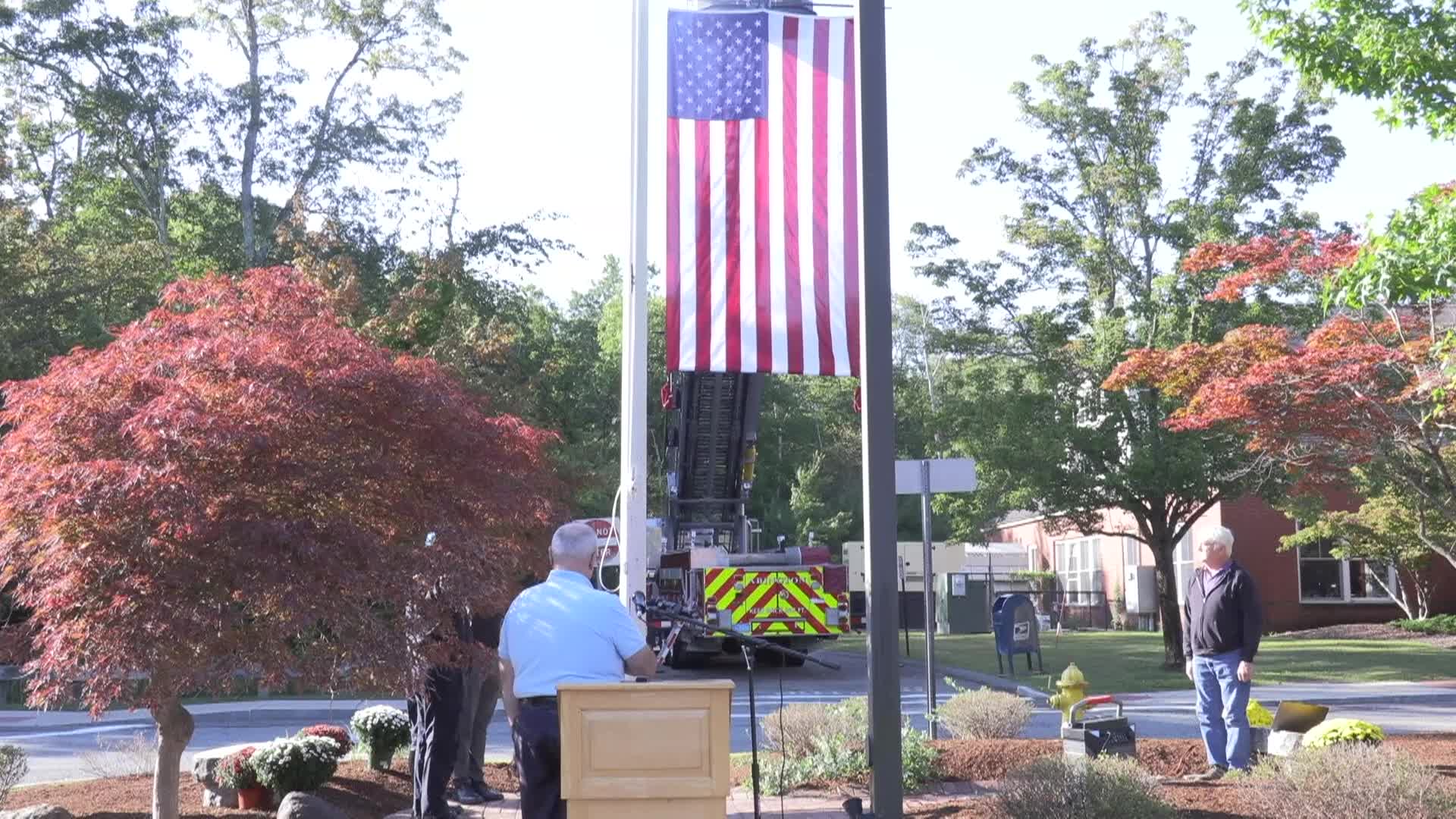 Abington's 9/11 Memorial Ceremony; September 11, 2025