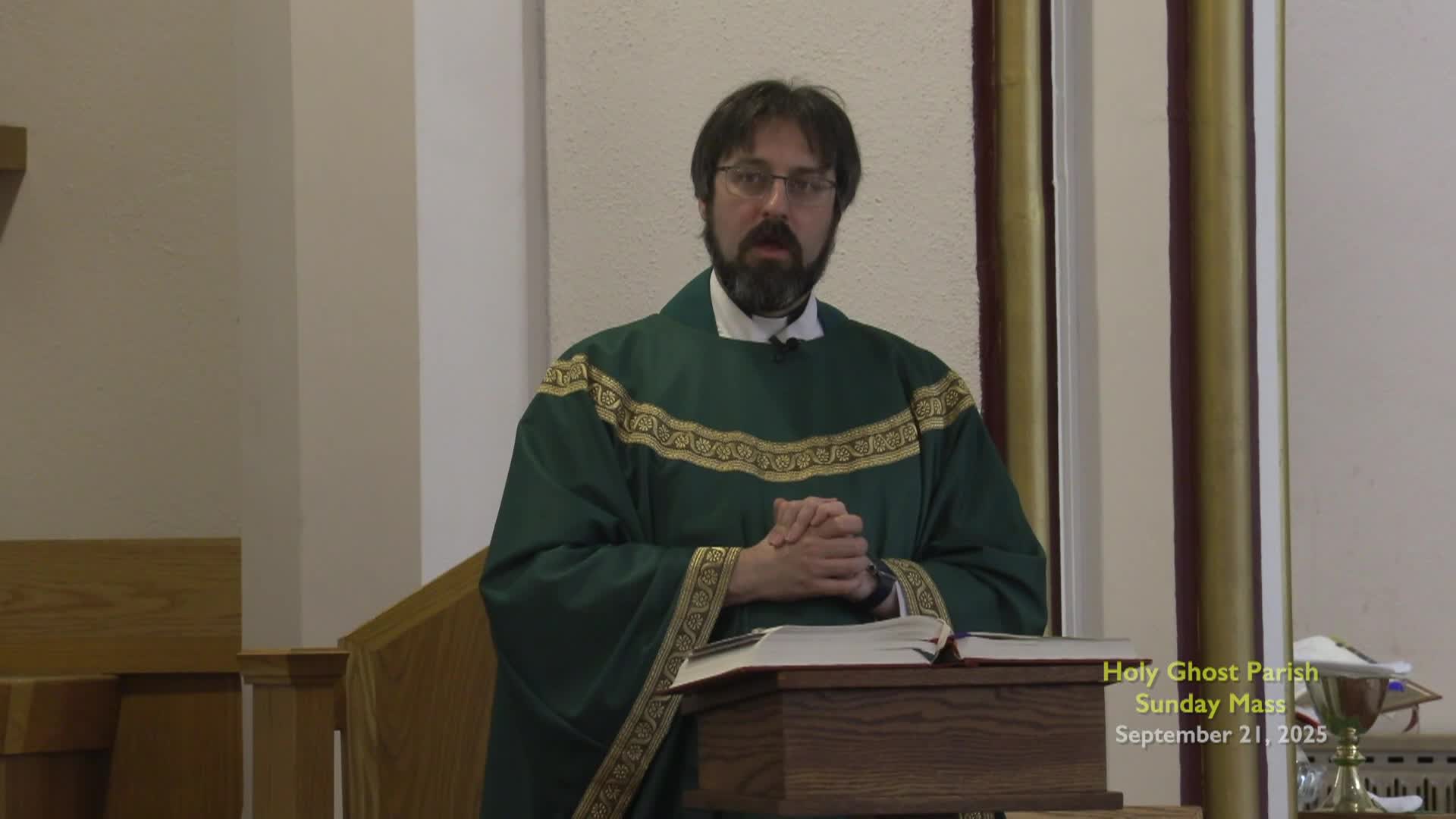 Holy Ghost Parish; September 21, 2025