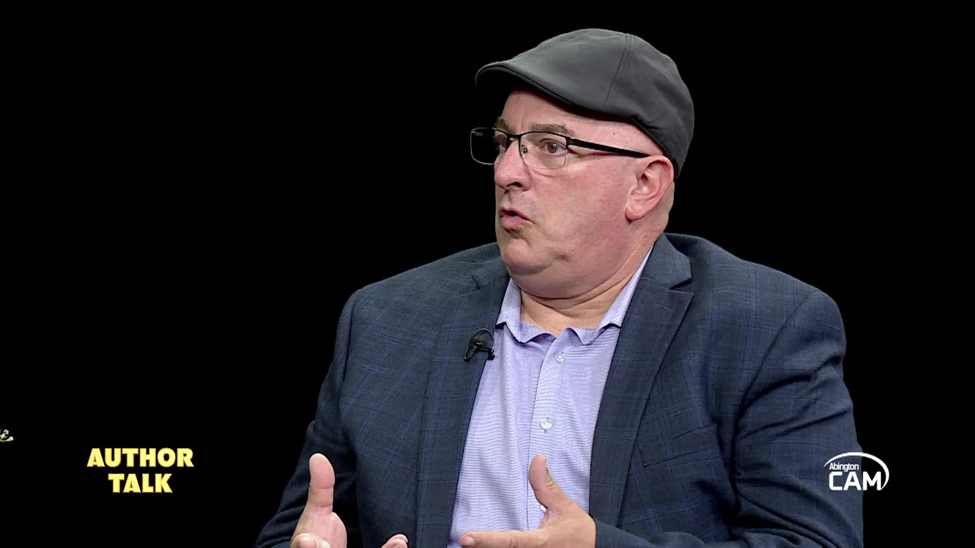 Author Talk featuring Rob Peters