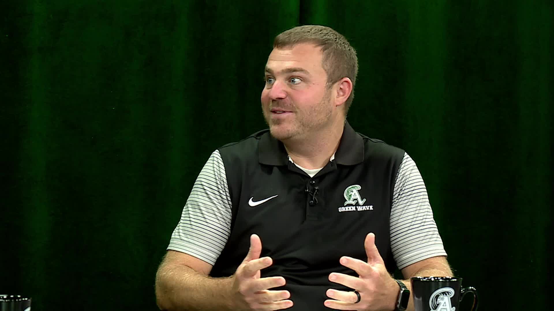 The Buzz - Green Wave Sports; Season 5, Episode 1