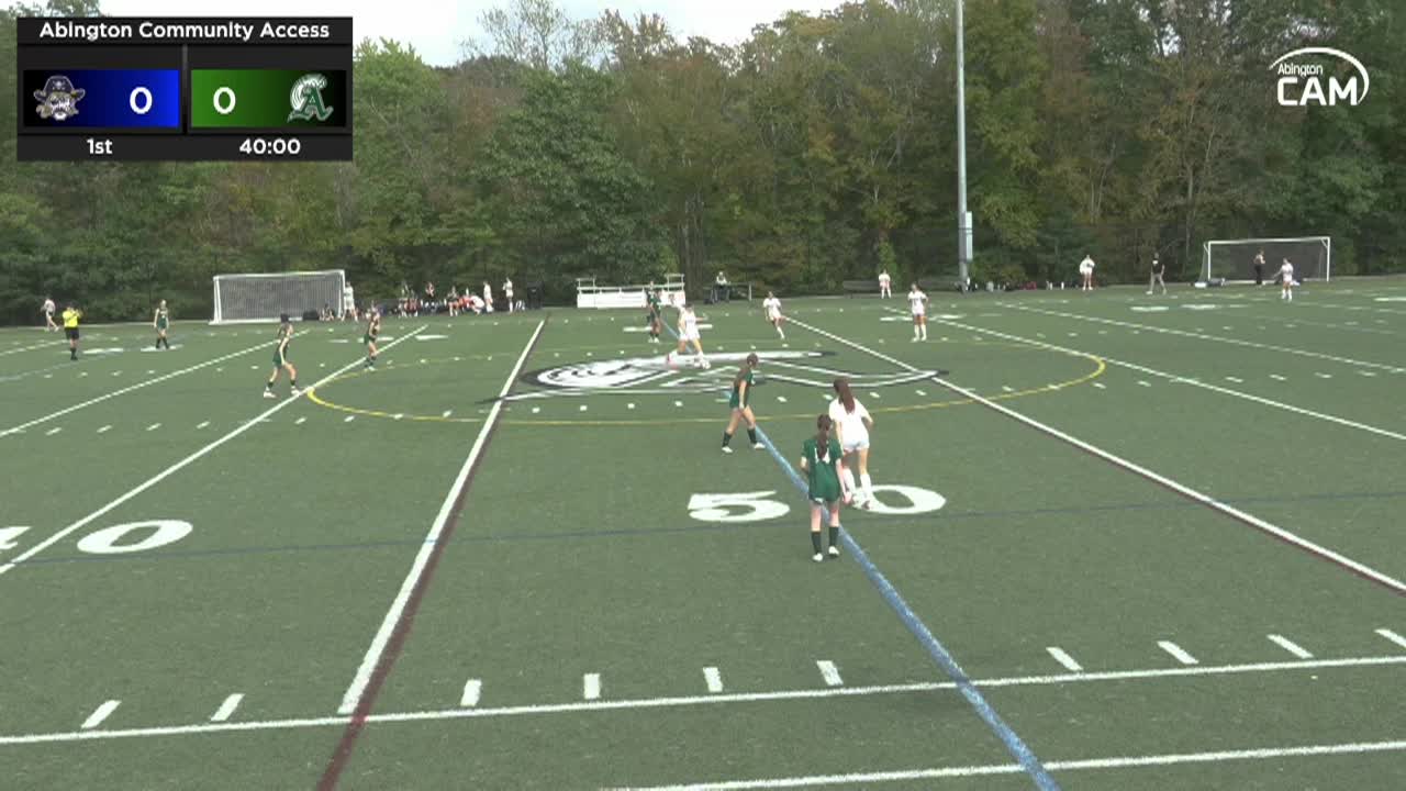Hull Pirates vs Abington Girls Varsity Soccer; Sept. 17, 2025