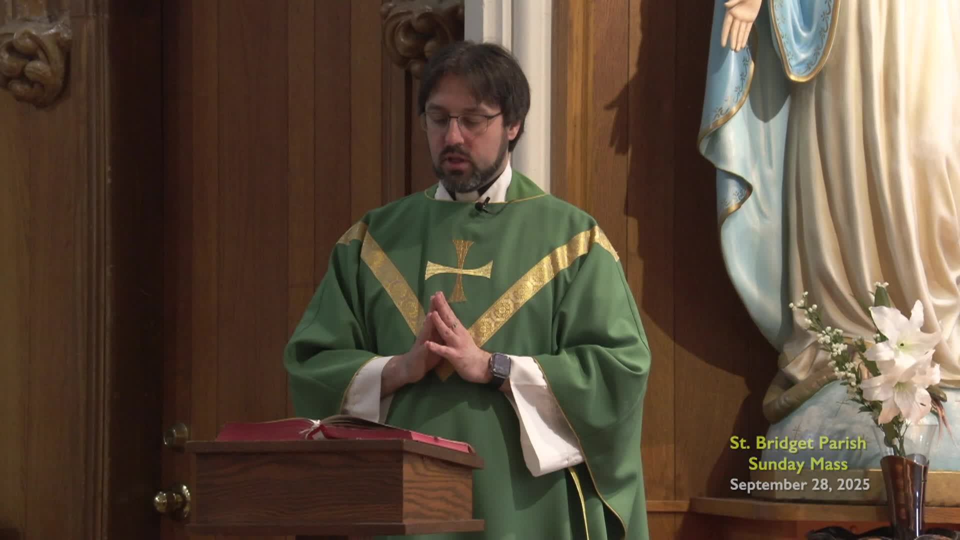 St. Bridget Parish; September 28, 2025