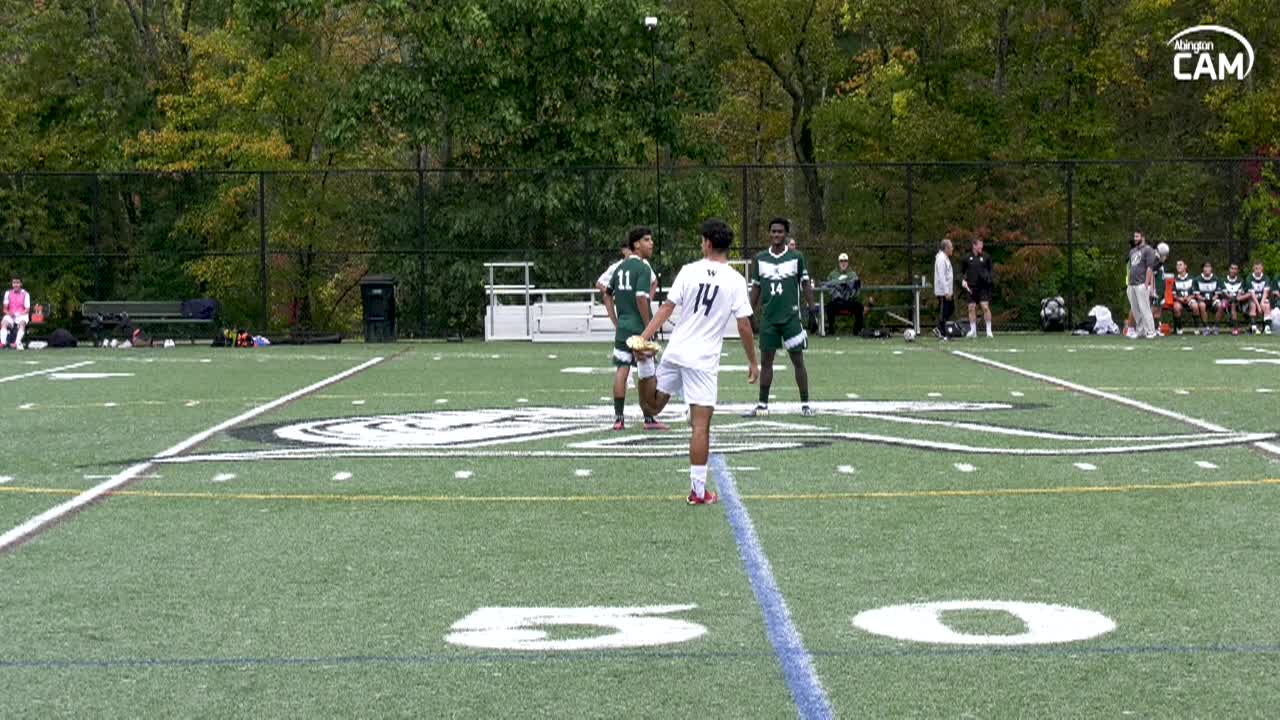 Nantucket Whalers vs Abington Boys Varsity Soccer; Sept. 24, 2025