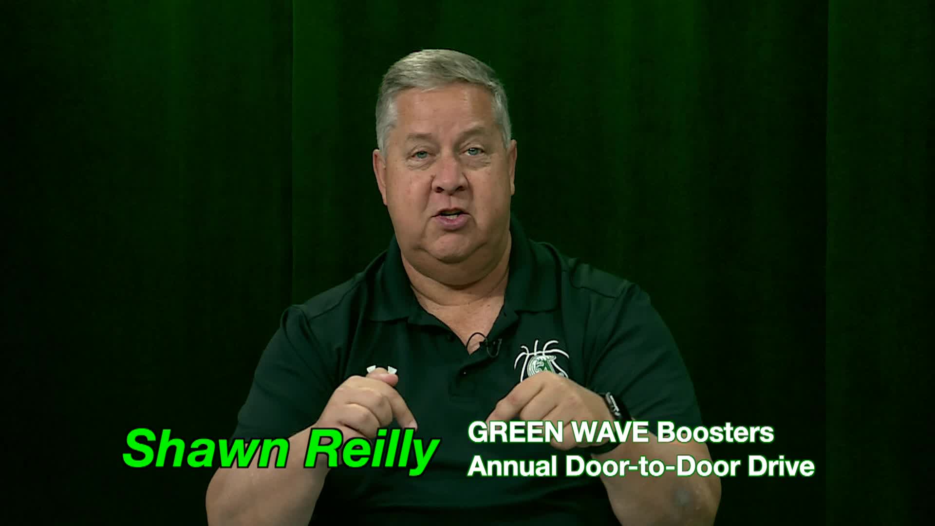 Green Wave Boosters Door-To-Door PSA