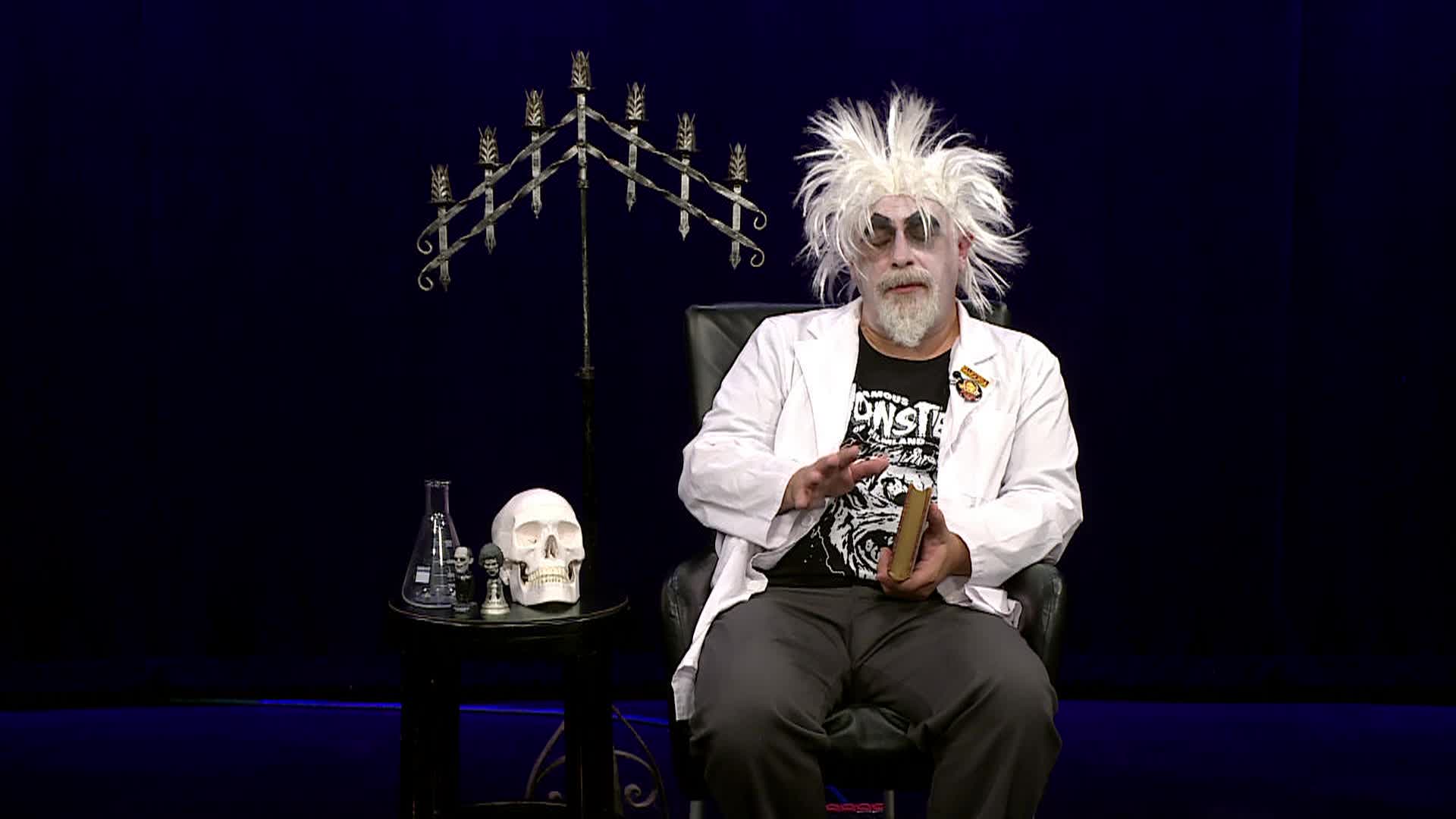 SHOCK CINEMA with Dr. Schlock featuring Curse of the Swamp Creature