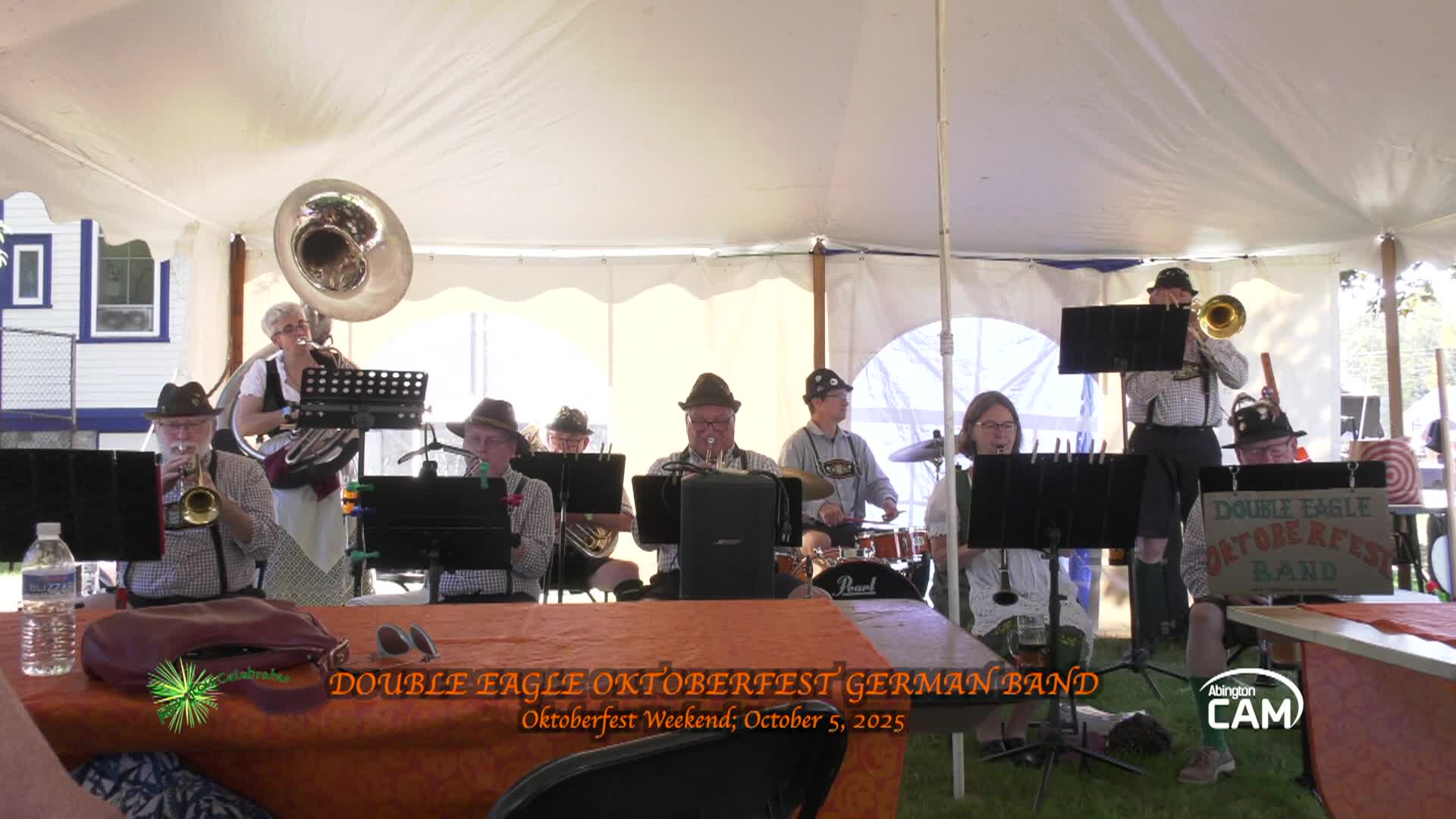 Double Eagle Oktoberfest German Band; October 5, 2025