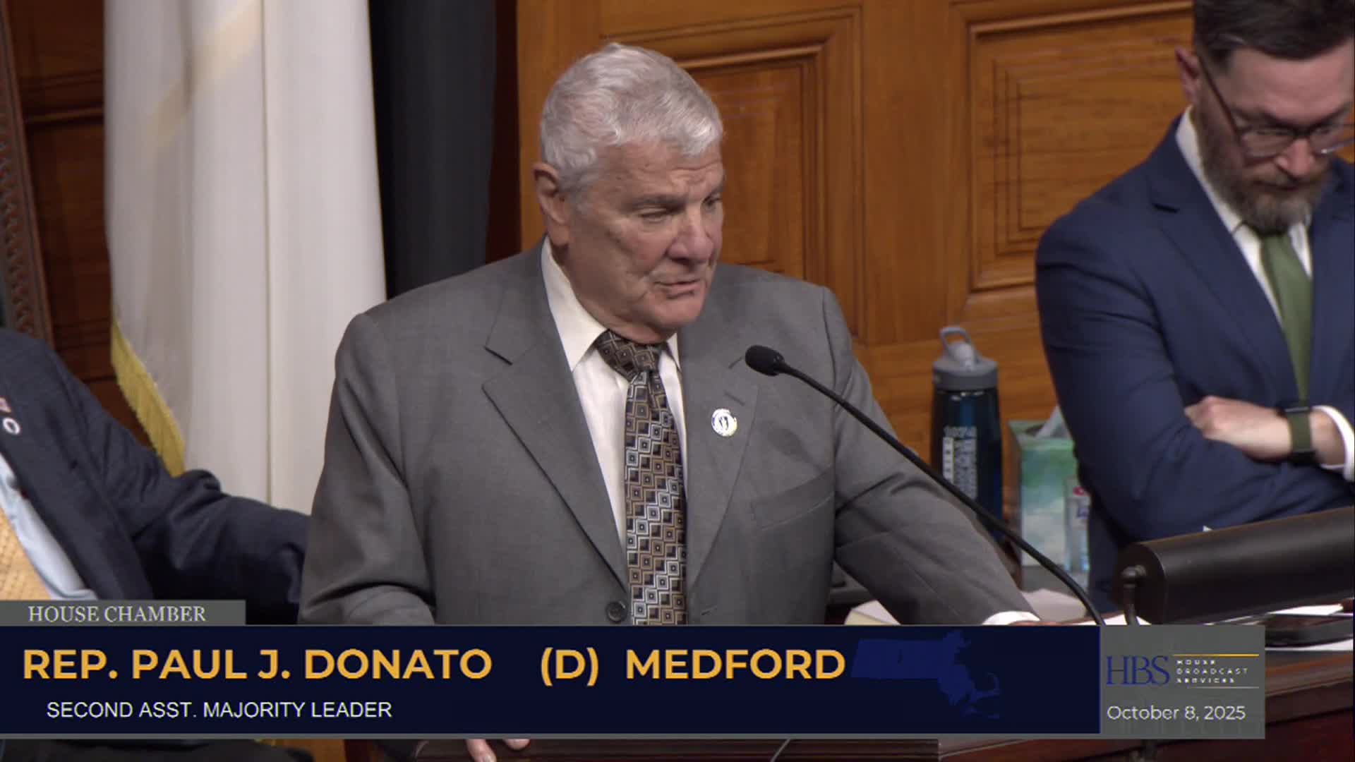 MA House - Formal Session; Oct. 8, 2025