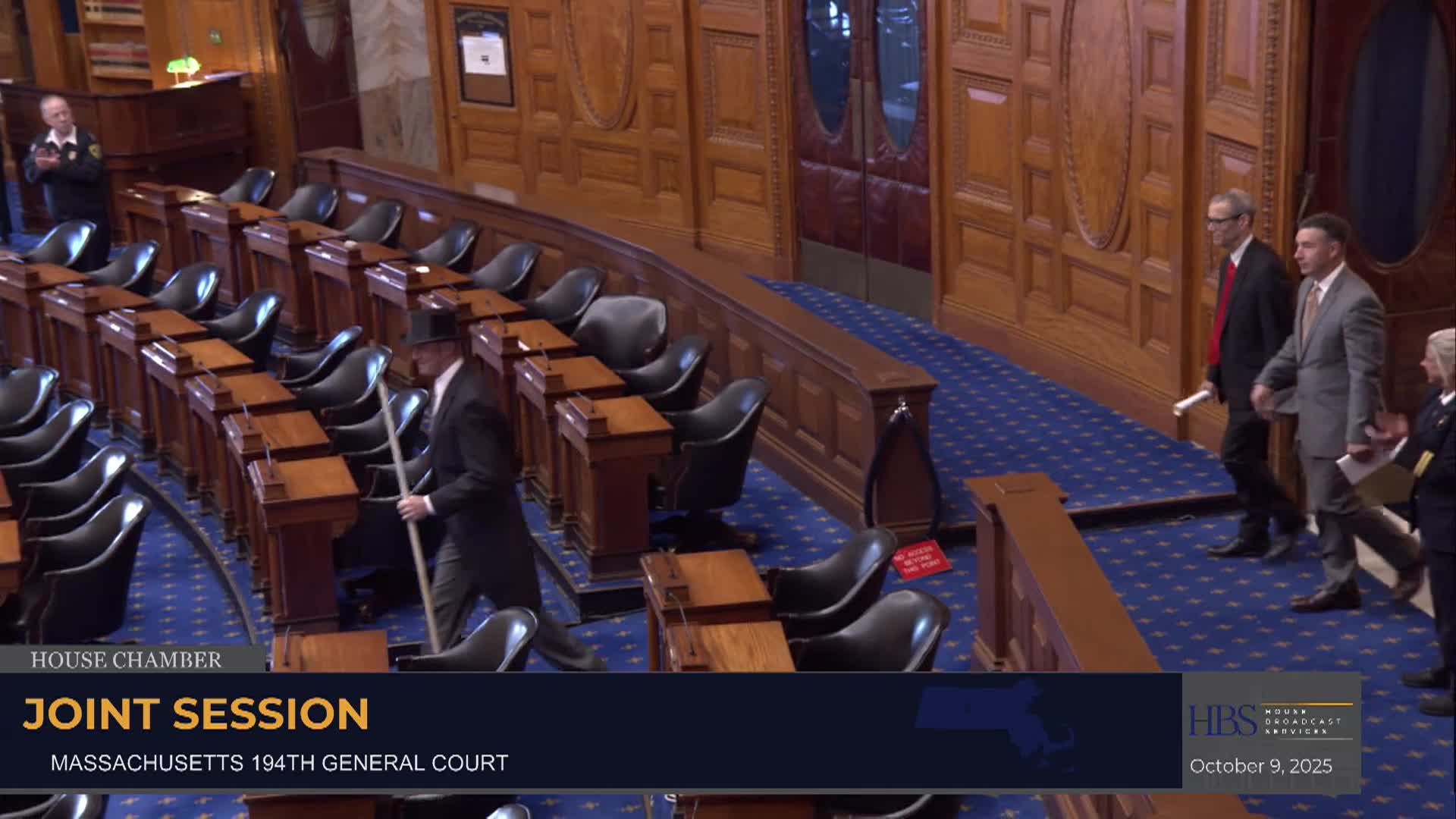 Joint Session of The Two Houses; Oct. 9, 2025