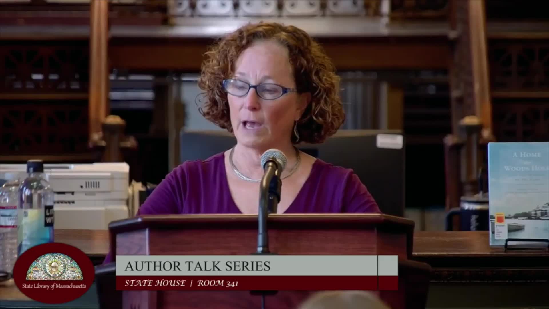 MA State Library Author Talk featuring Elizabeth Sheehy; September 17, 2025