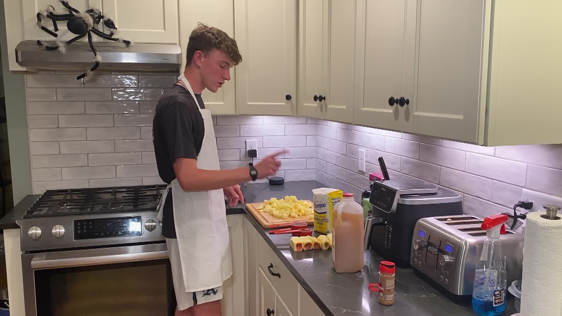 Green Wave Baking - Episode 6; Apple Strudel