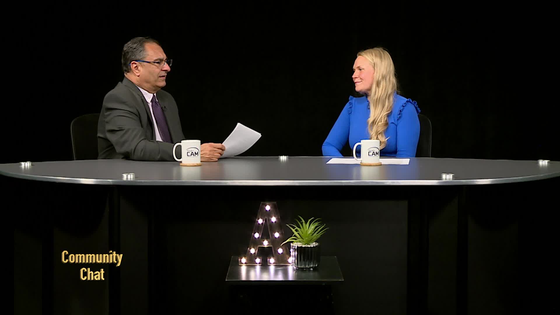 Community Chat featuring Nicole Emery for Abington Select Board