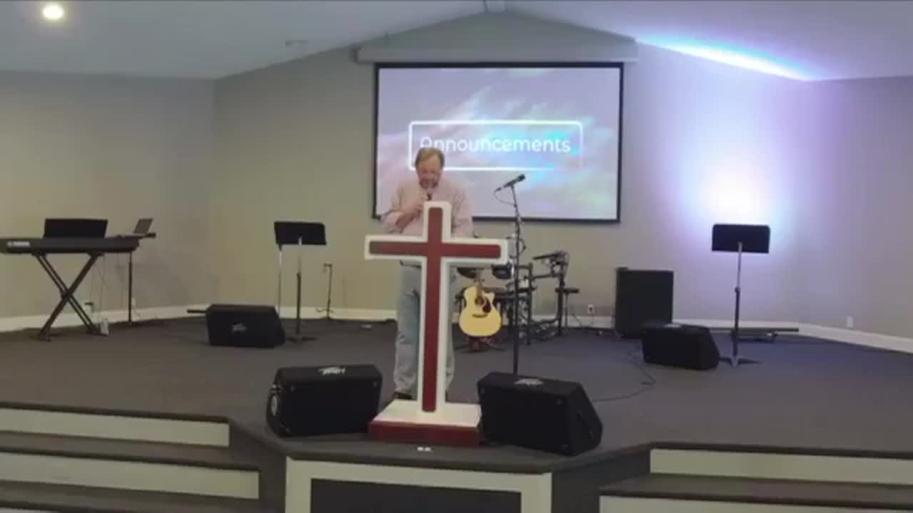 Calvary Baptist Church; Oct. 19, 2025