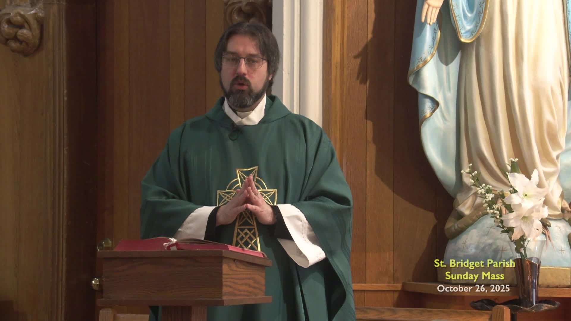 St. Bridget Parish; October 26, 2025