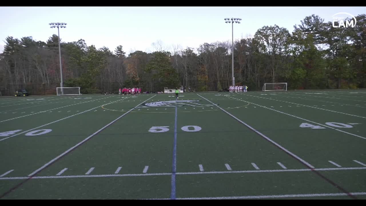 Mashpee Falcons vs Abington Girls Varsity Soccer; Oct. 22, 2025