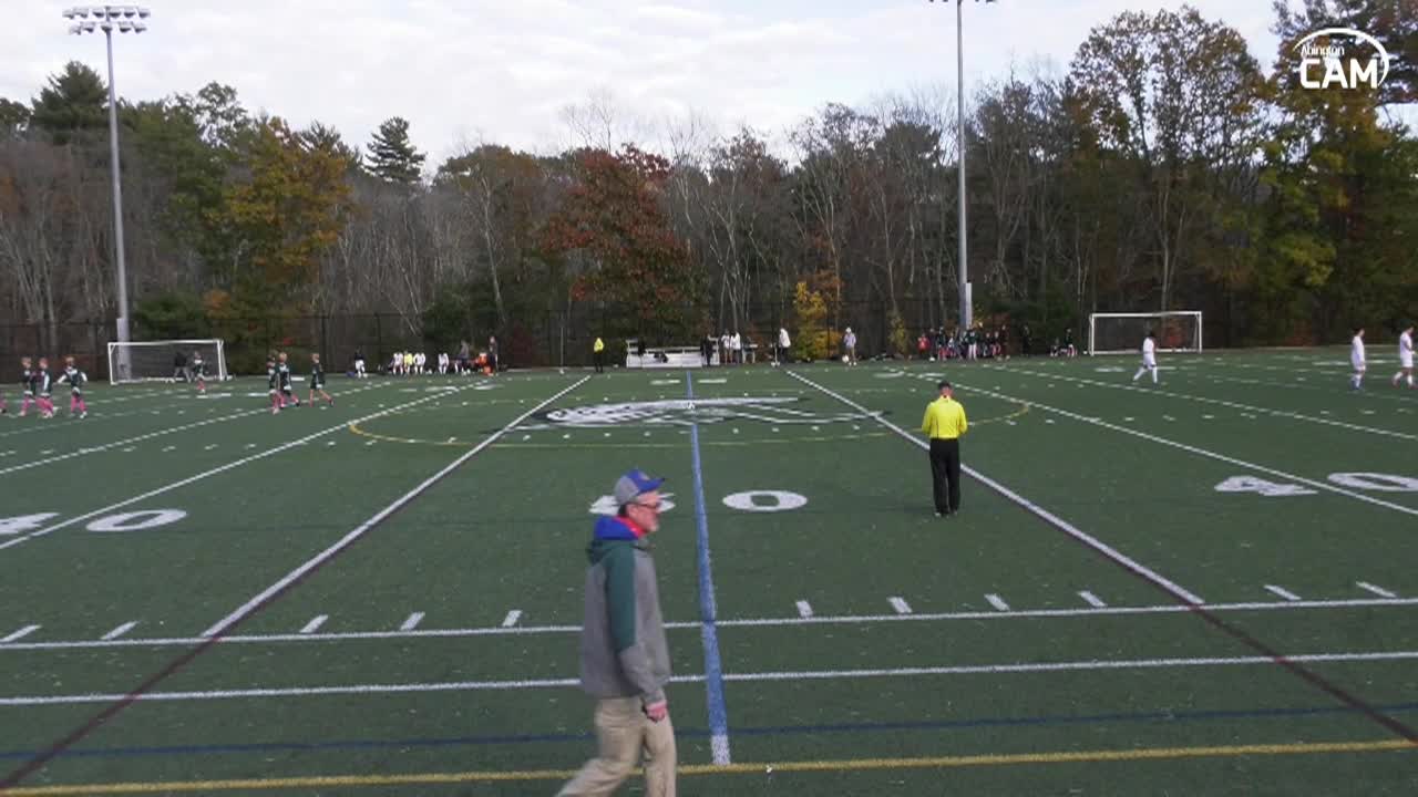 Hull Pirates vs Abington Boys Varsity Soccer; October 27, 2025