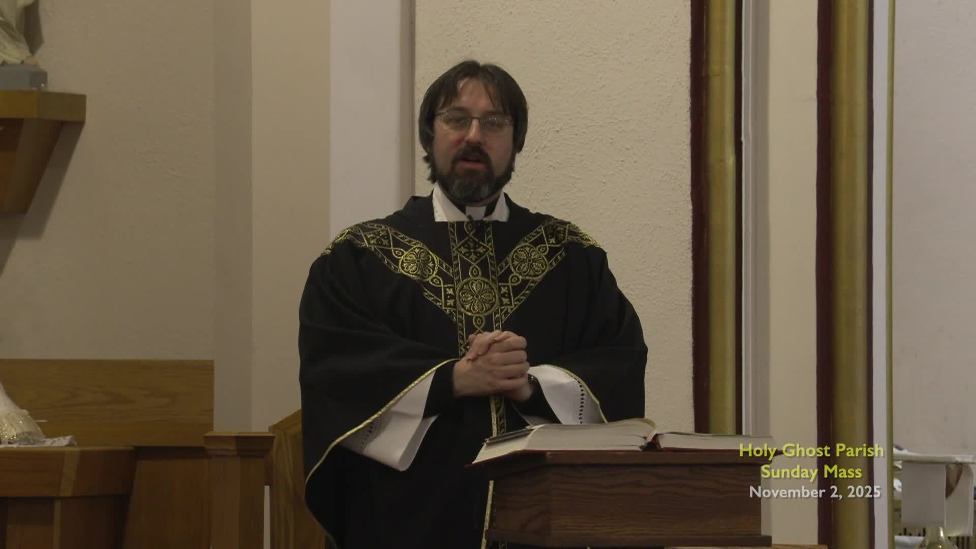 Holy Ghost Parish; November 2, 2025